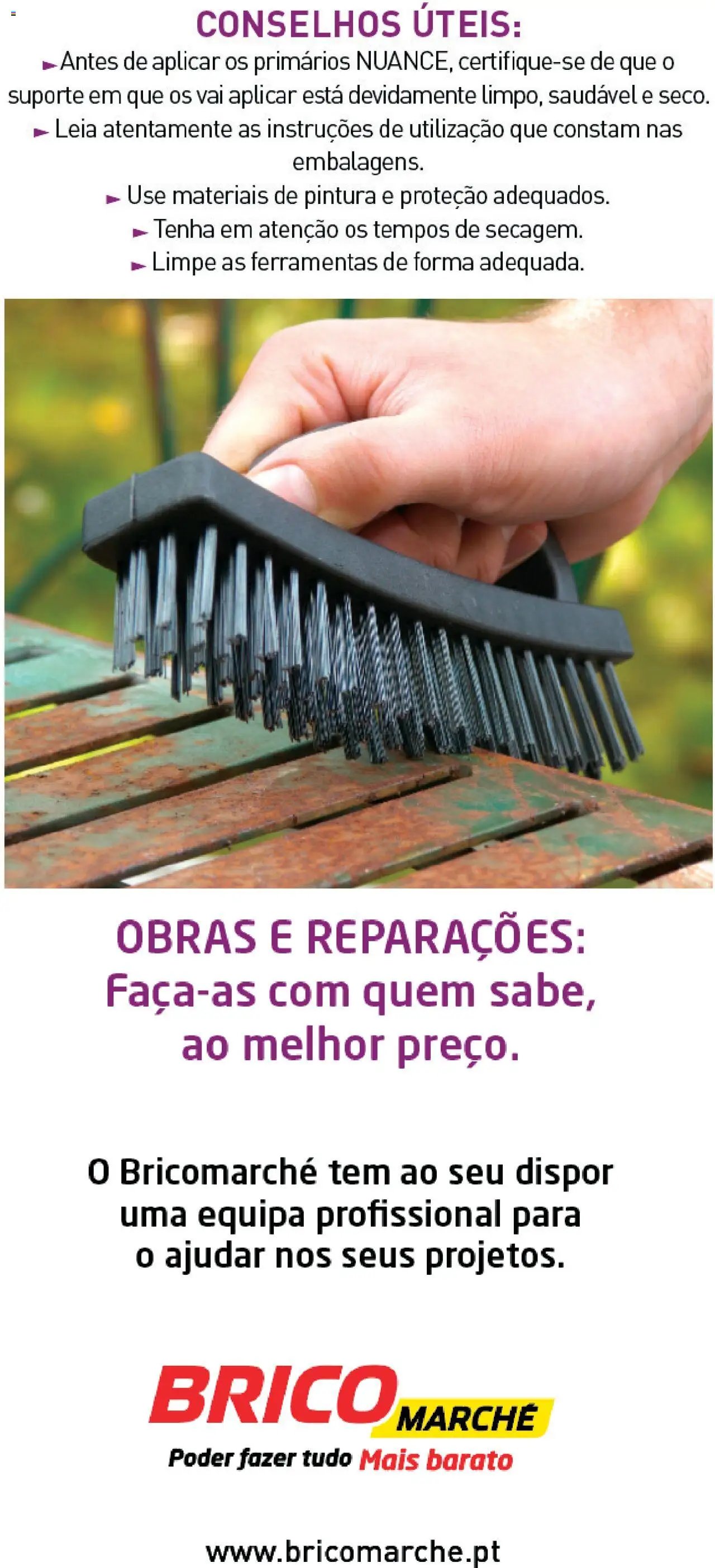 BricoMarché folheto a partir de 27/12/2023 Nuance - primários (2023-12-27) | 6
