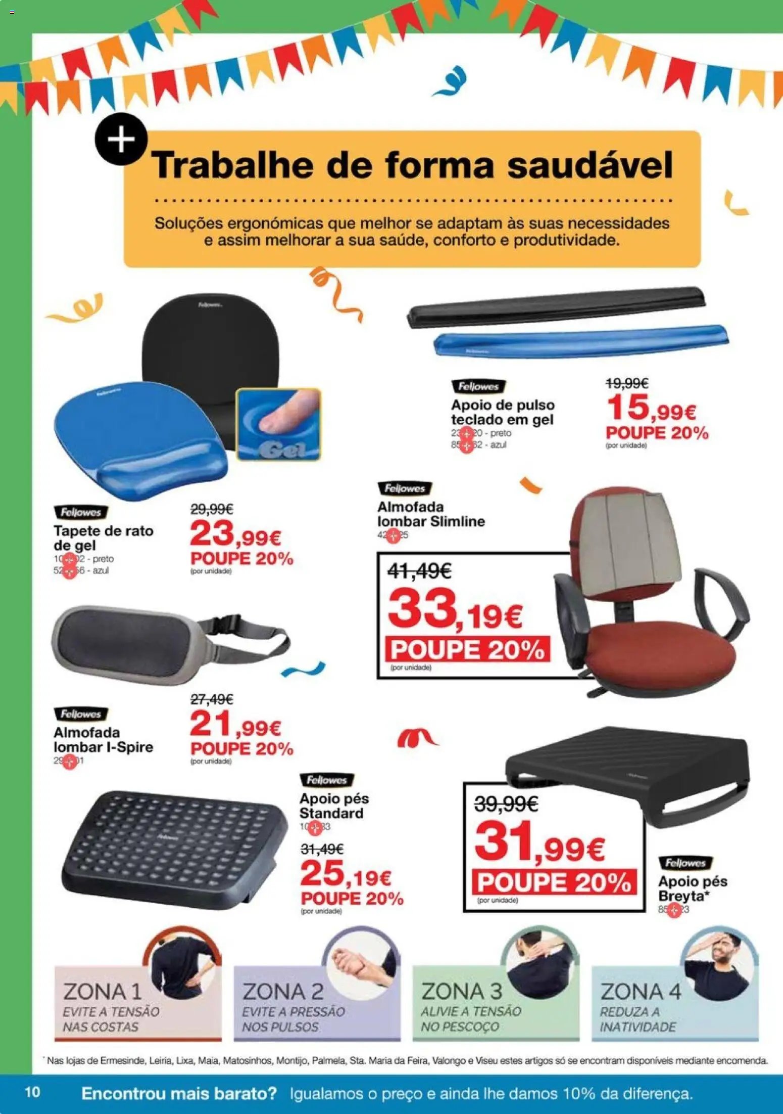 Staples folheto a partir de 04/05/2026 Staples Arraial das Cadeiras e Mobiliário (2026-05-04 - 2026-05-28) | 10