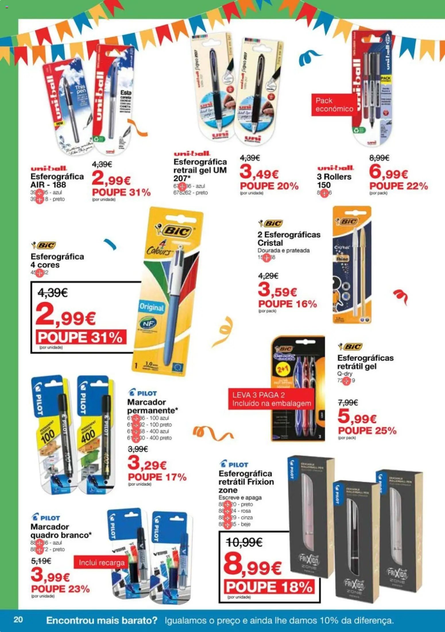 Staples folheto a partir de 04/05/2026 Staples Arraial das Cadeiras e Mobiliário (2026-05-04 - 2026-05-28) | 20