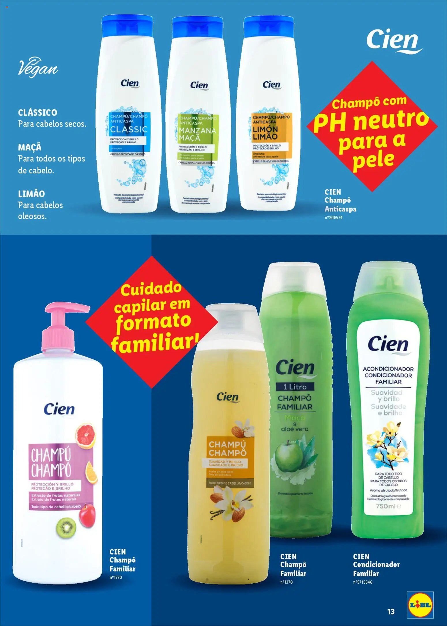 Lidl folheto a partir de 16/03/2026 Lidl Beleza Inteligente (2026-03-16) | 13