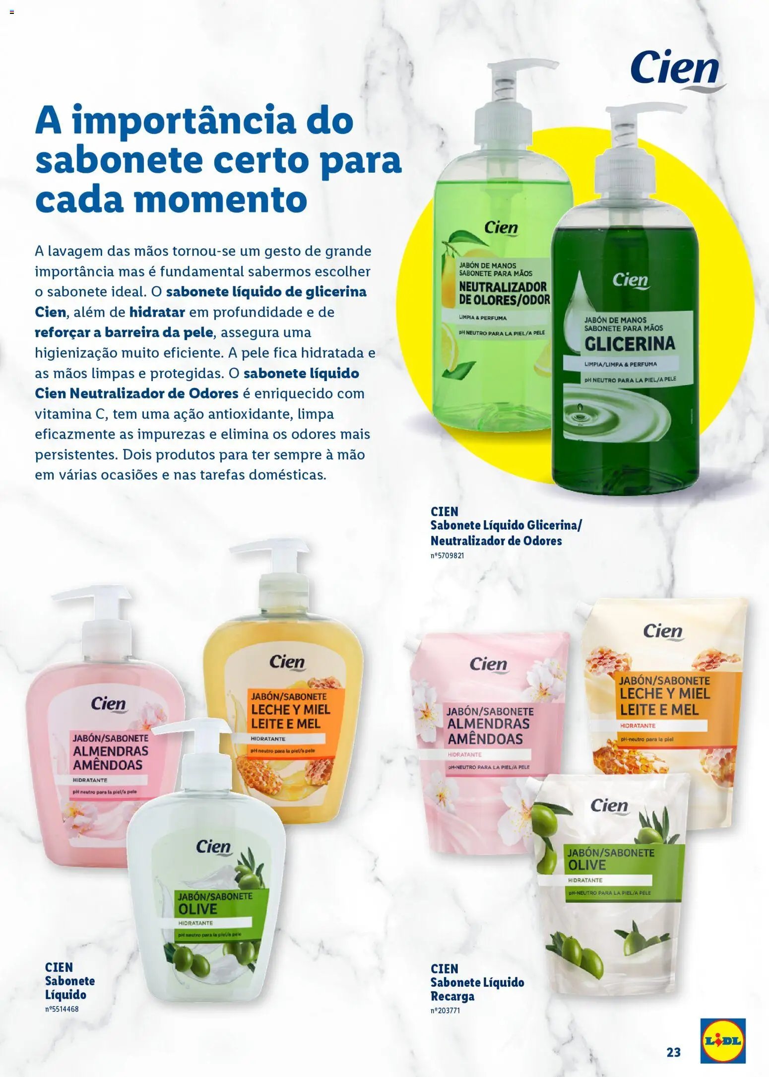 Lidl folheto a partir de 16/03/2026 Lidl Beleza Inteligente (2026-03-16) | 23
