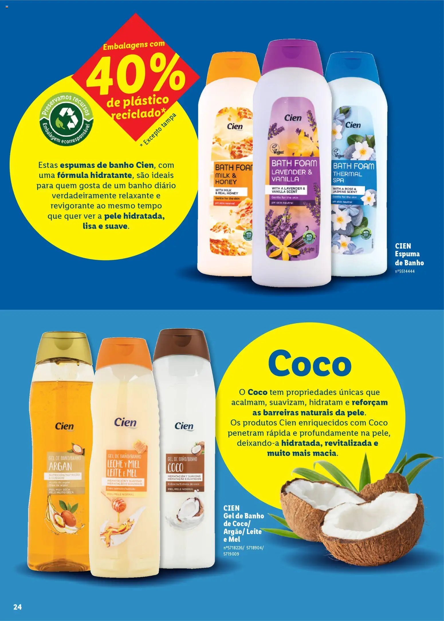 Lidl folheto a partir de 16/03/2026 Lidl Beleza Inteligente (2026-03-16) | 24