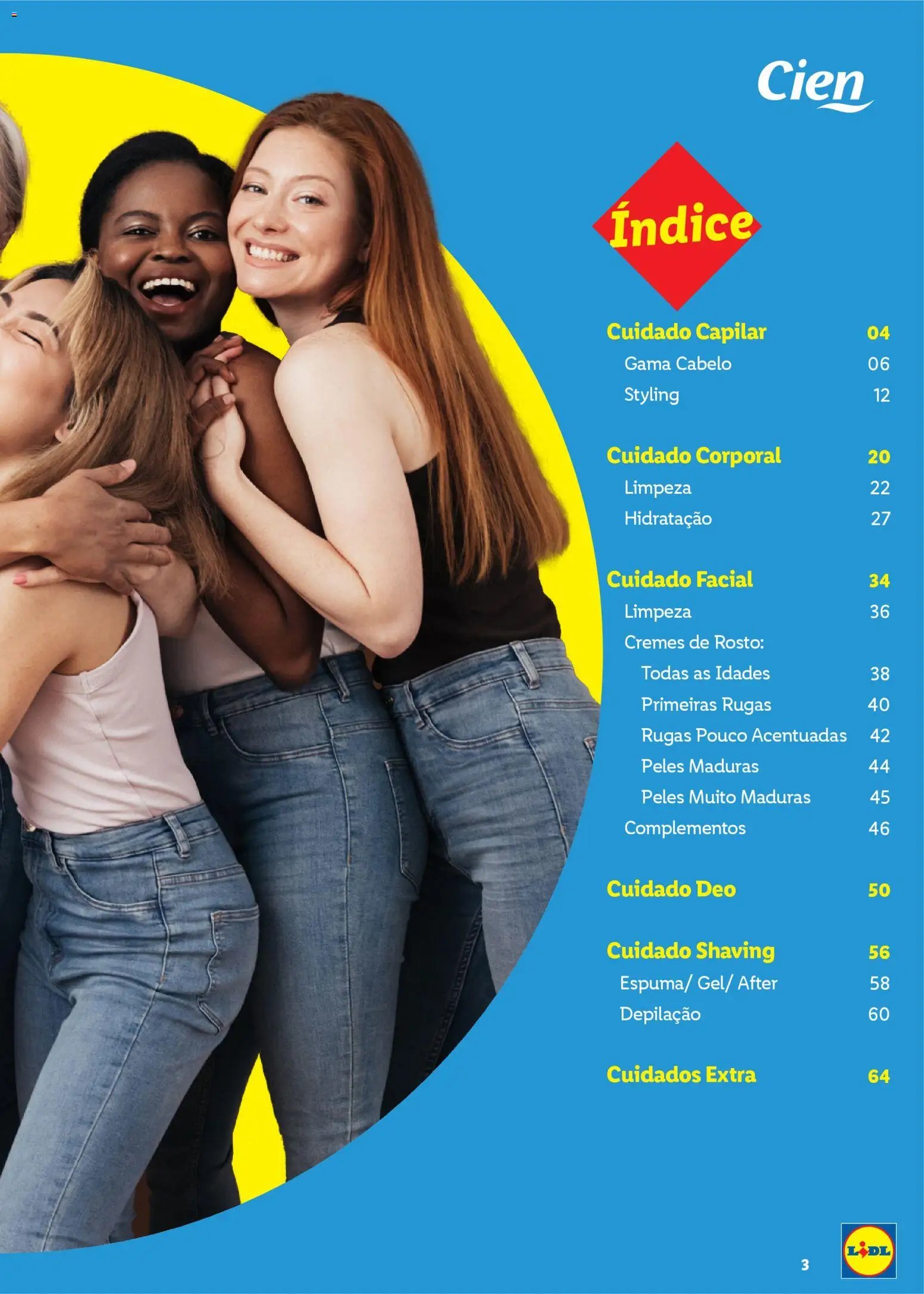 Lidl folheto a partir de 16/03/2026 Lidl Beleza Inteligente (2026-03-16) | 3