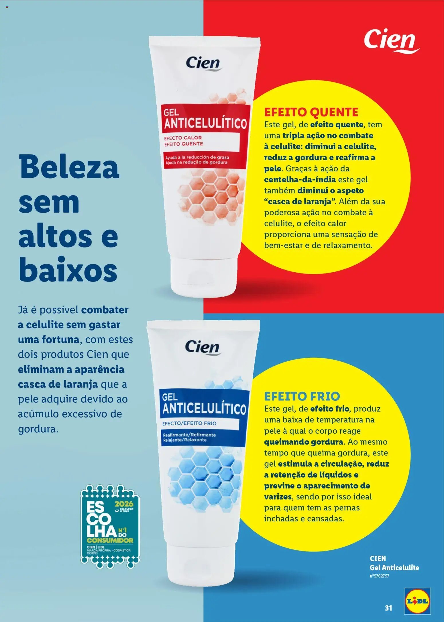 Lidl folheto a partir de 16/03/2026 Lidl Beleza Inteligente (2026-03-16) | 31