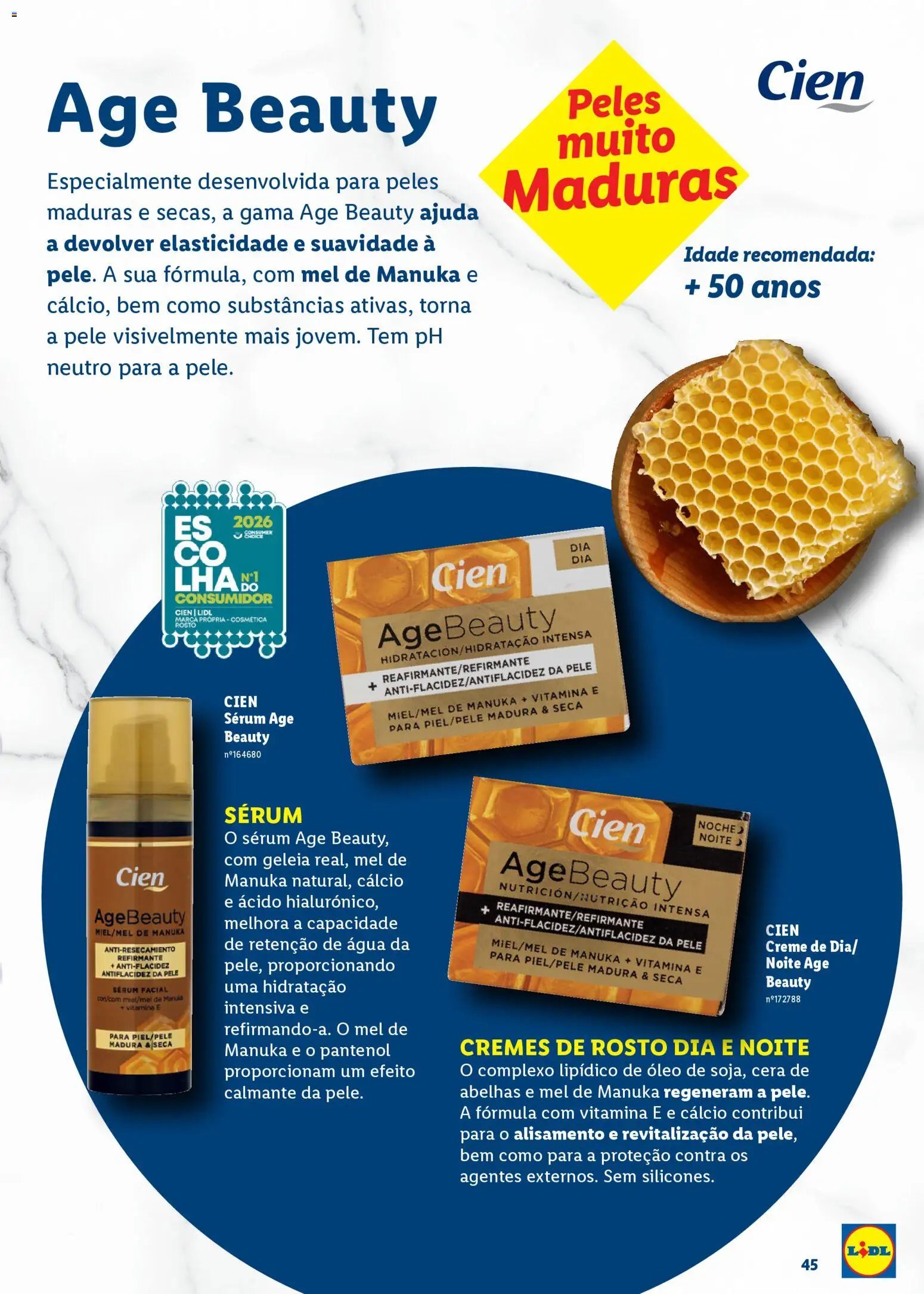 Lidl folheto a partir de 16/03/2026 Lidl Beleza Inteligente (2026-03-16) | 45