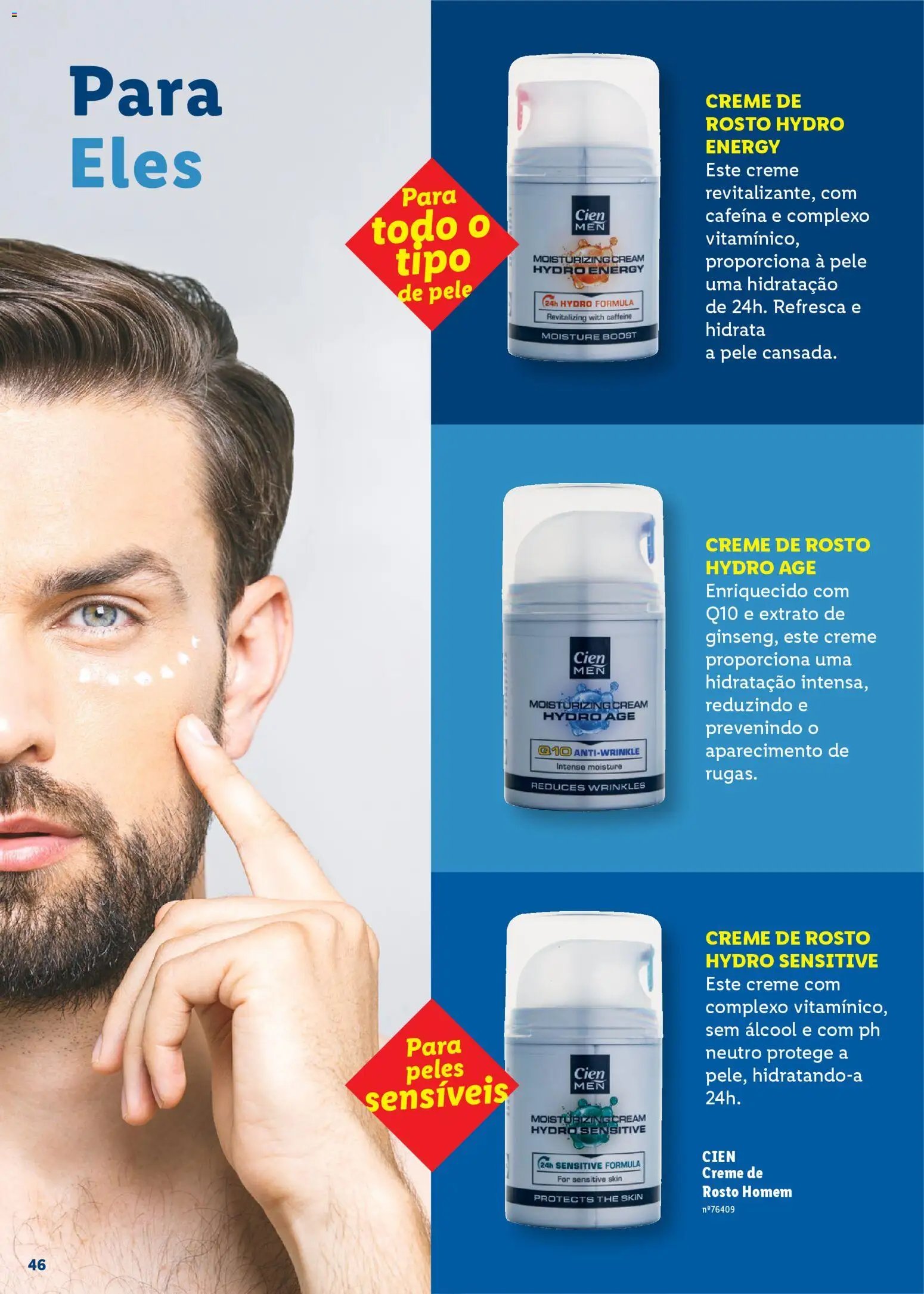 Lidl folheto a partir de 16/03/2026 Lidl Beleza Inteligente (2026-03-16) | 46