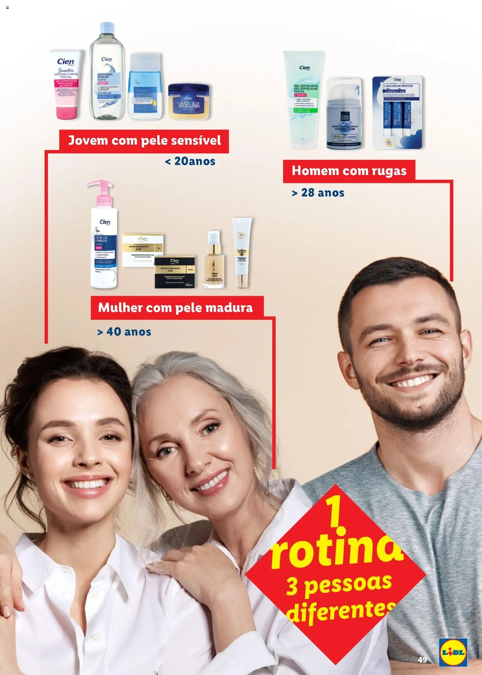 Lidl folheto a partir de 16/03/2026 Lidl Beleza Inteligente (2026-03-16) | 49