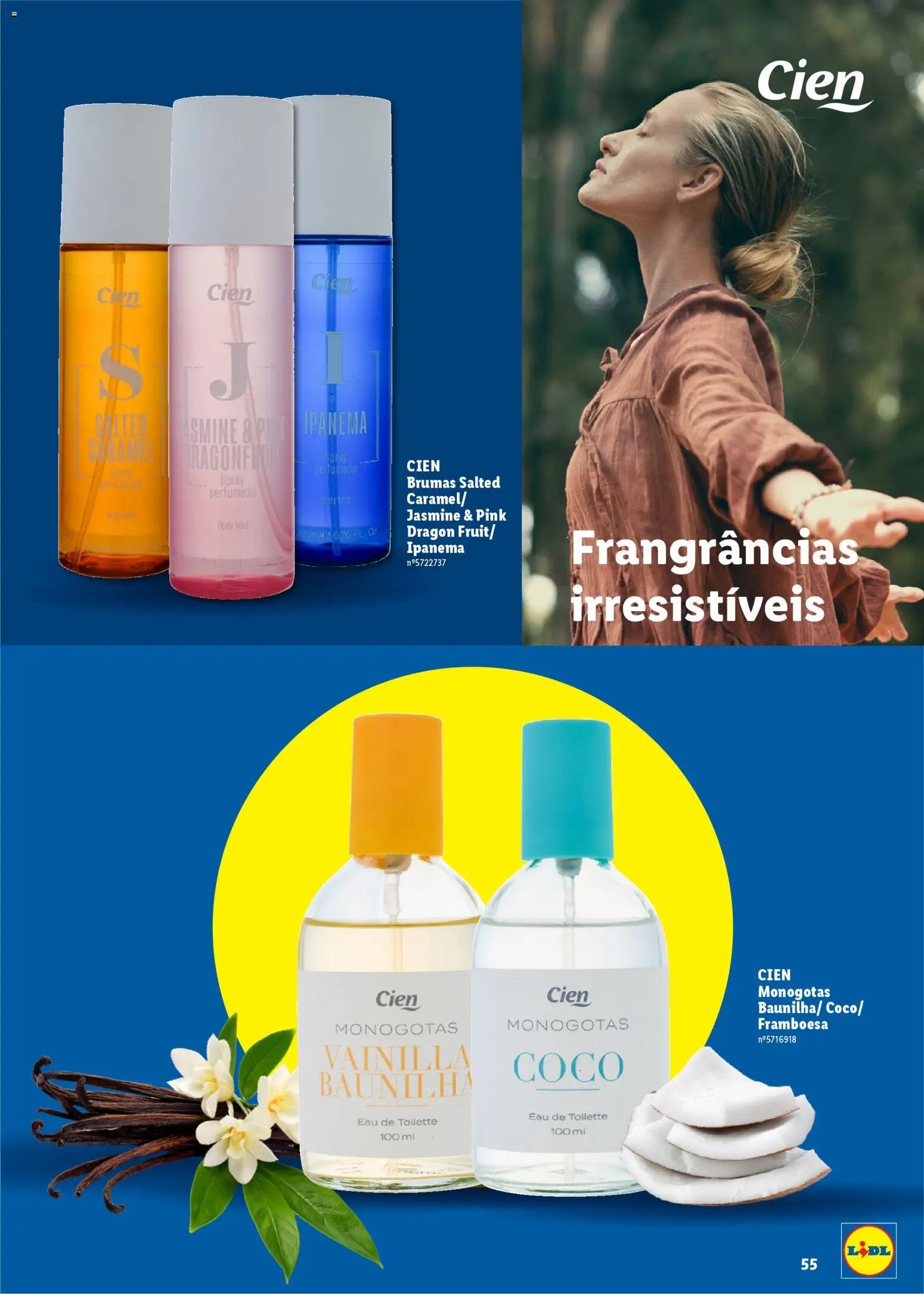 Lidl folheto a partir de 16/03/2026 Lidl Beleza Inteligente (2026-03-16) | 55