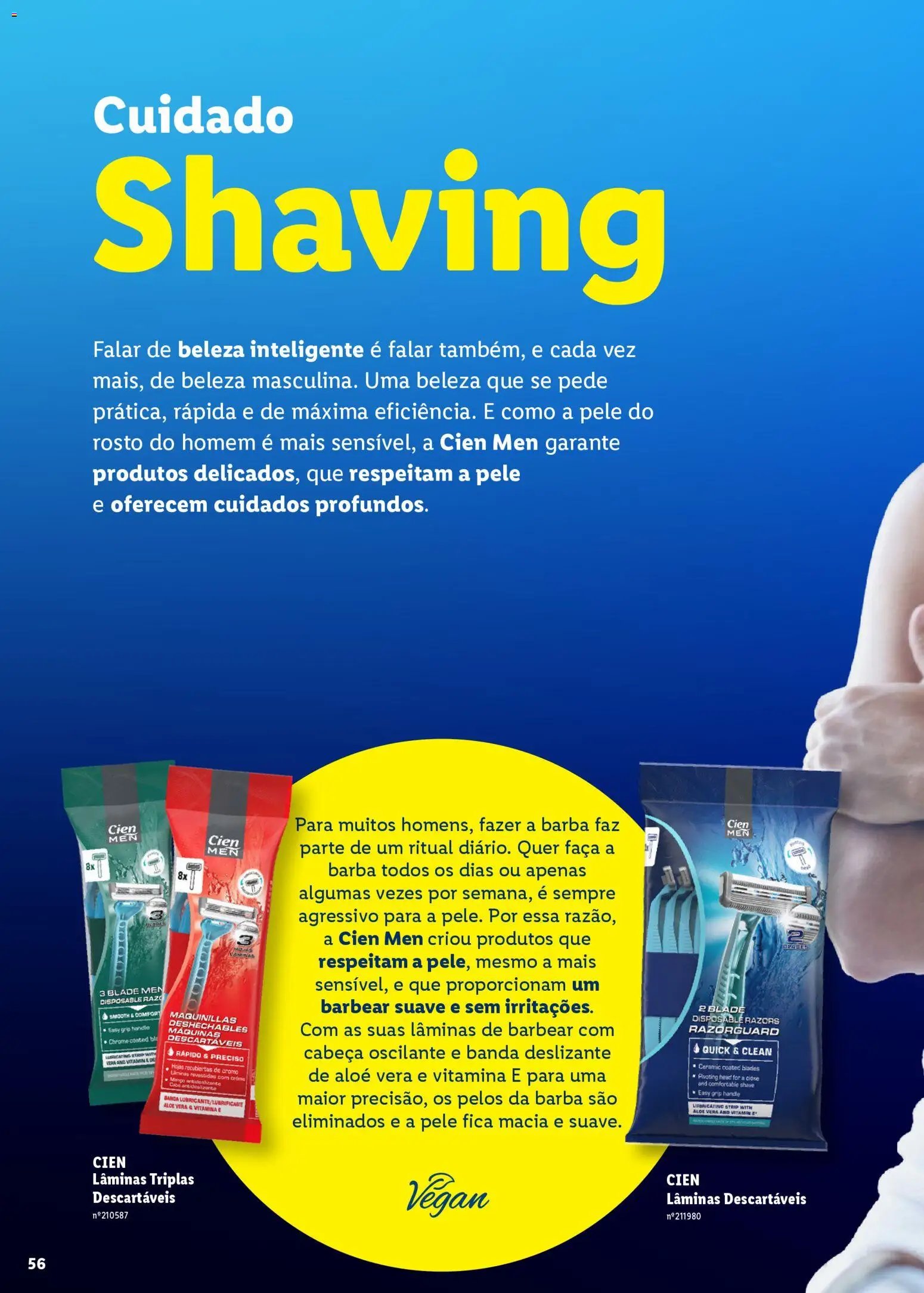 Lidl folheto a partir de 16/03/2026 Lidl Beleza Inteligente (2026-03-16) | 56