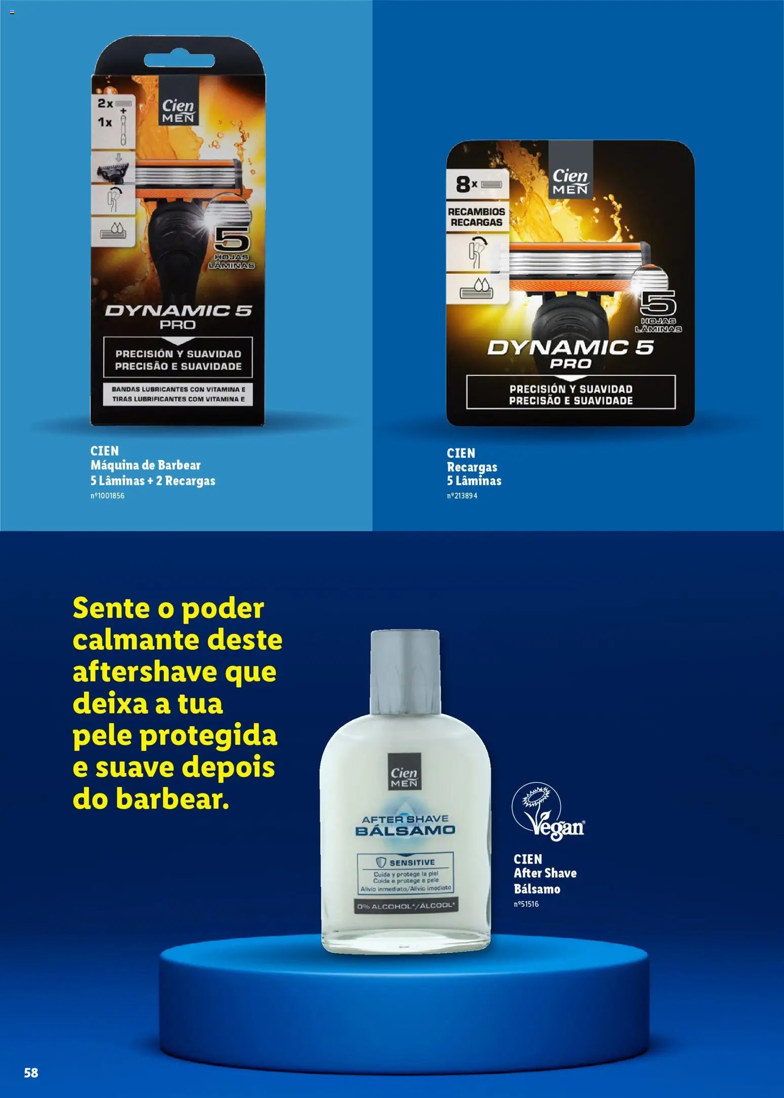 Lidl folheto a partir de 16/03/2026 Lidl Beleza Inteligente (2026-03-16) | 58