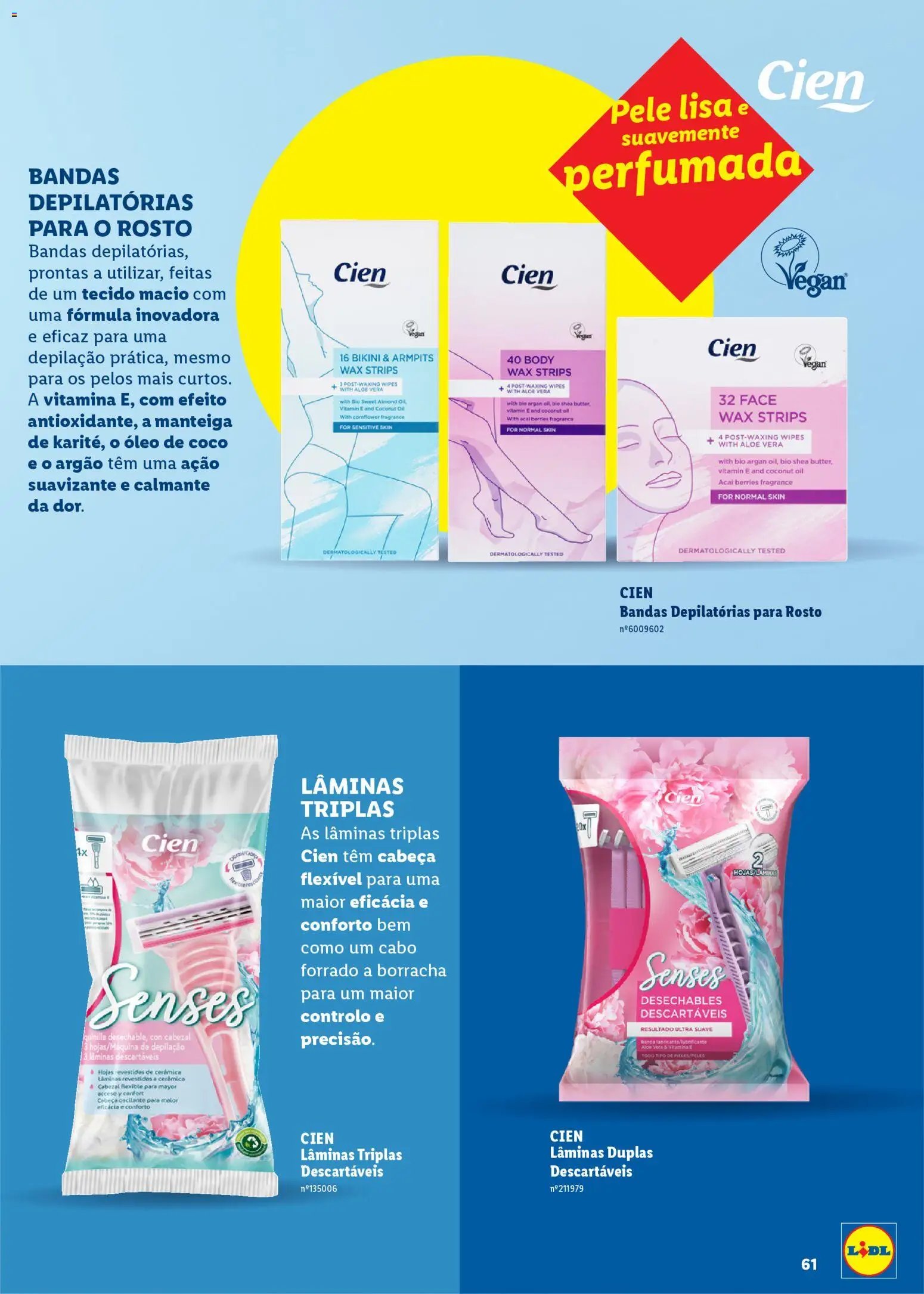 Lidl folheto a partir de 16/03/2026 Lidl Beleza Inteligente (2026-03-16) | 61