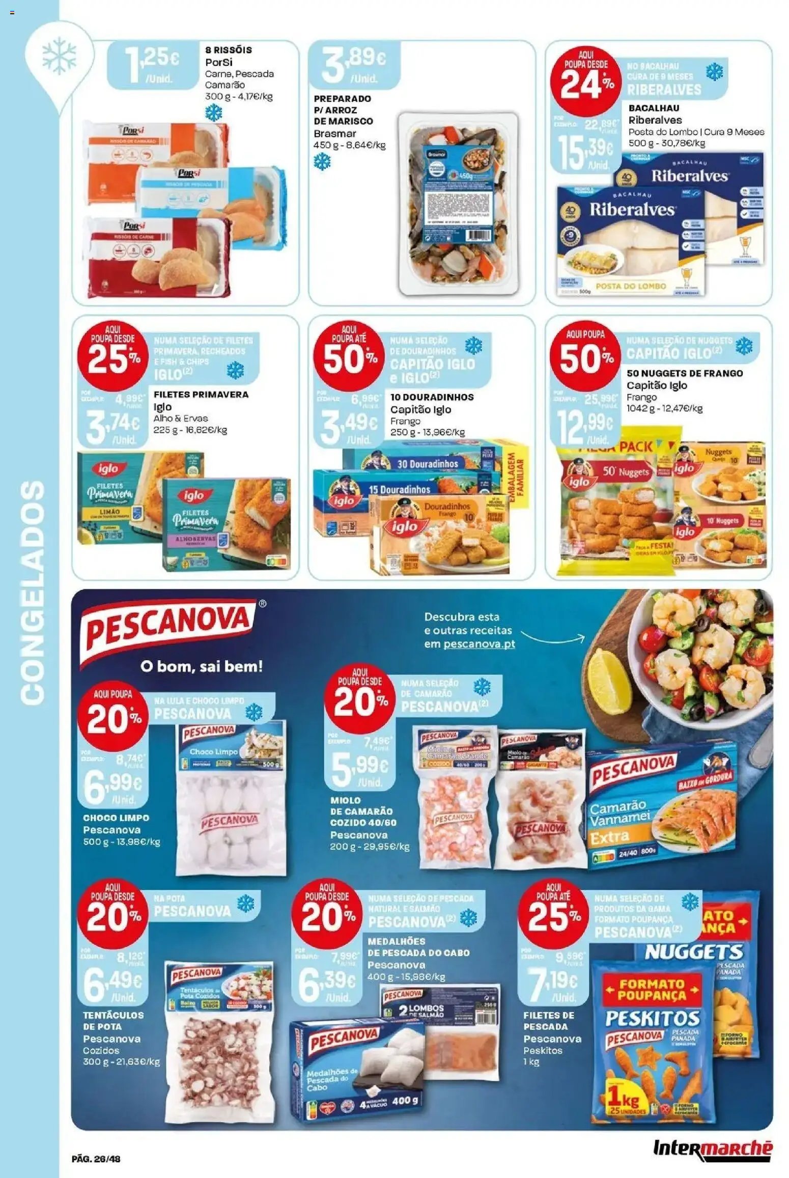 Intermarché folheto a partir de 21/05/2026 Isto é que são preços BAIXOS! (2026-05-21 - 2026-05-27) | 26