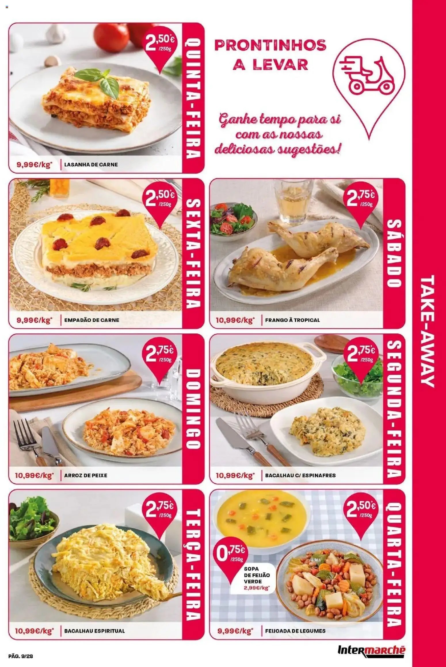 Intermarché folheto a partir de 21/05/2026 Isto é que são preços BAIXOS (2026-05-21 - 2026-05-27) | 9