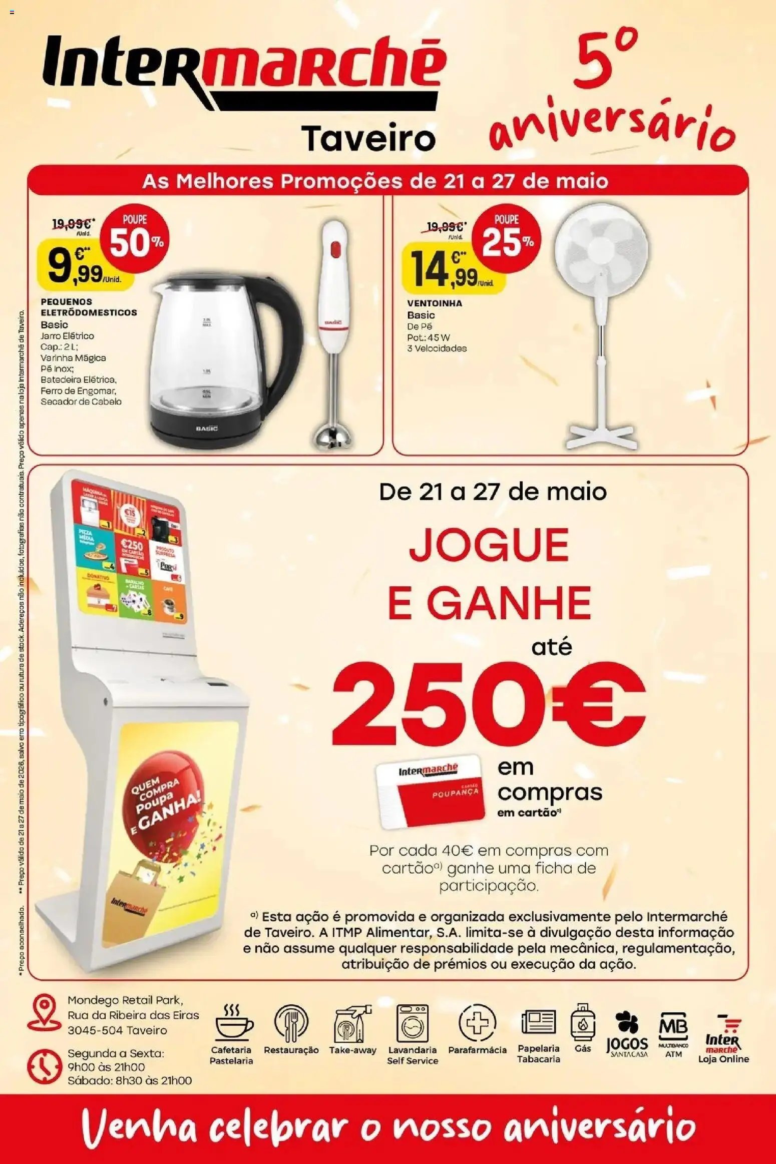 Intermarché folheto a partir de 21/05/2026 Isto é que são preços BAIXOS! (2026-05-21 - 2026-05-27) | 52
