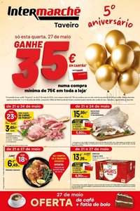 Intermarché folheto a partir de 21/05/2026 Isto é que são preços BAIXOS! (2026-05-21 - 2026-05-27)