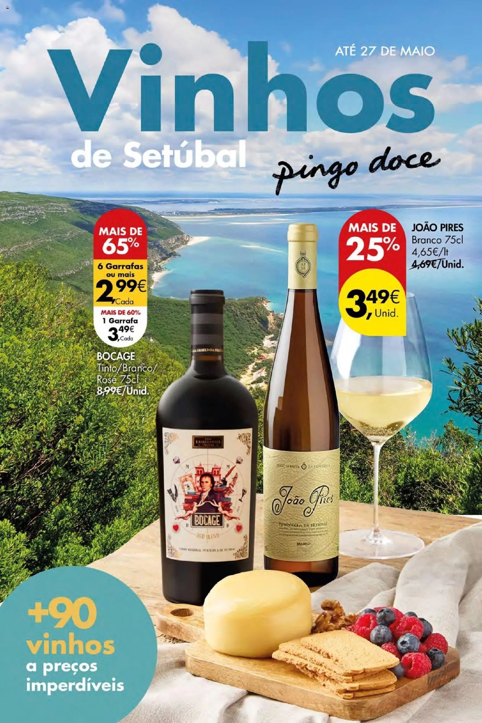 Pingo Doce folheto a partir de 07/05/2026 Pingo Doce Vinhos de Setúbal Açores (2026-05-07 - 2026-05-27) | 1