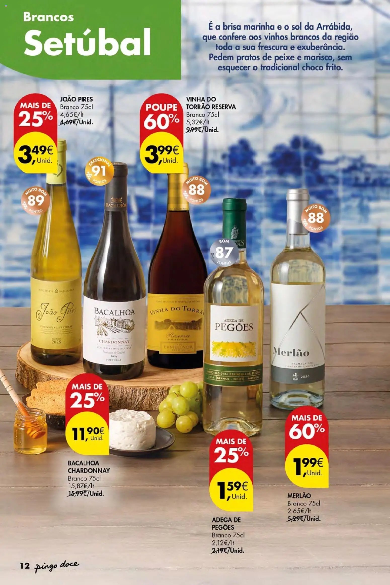 Pingo Doce folheto a partir de 07/05/2026 Pingo Doce Vinhos de Setúbal Açores (2026-05-07 - 2026-05-27) | 12