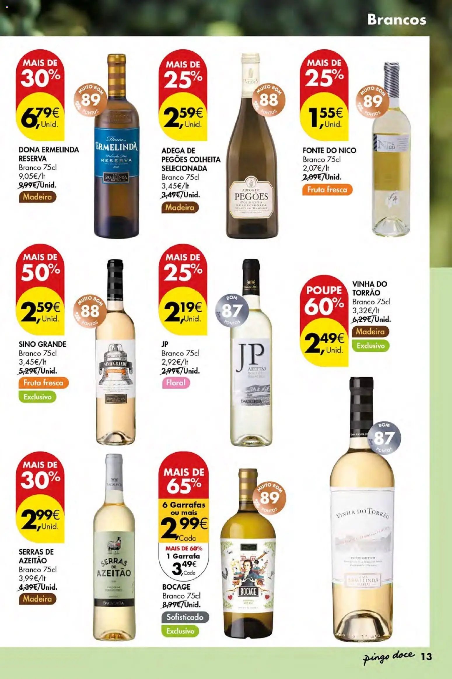 Pingo Doce folheto a partir de 07/05/2026 Pingo Doce Vinhos de Setúbal Açores (2026-05-07 - 2026-05-27) | 13