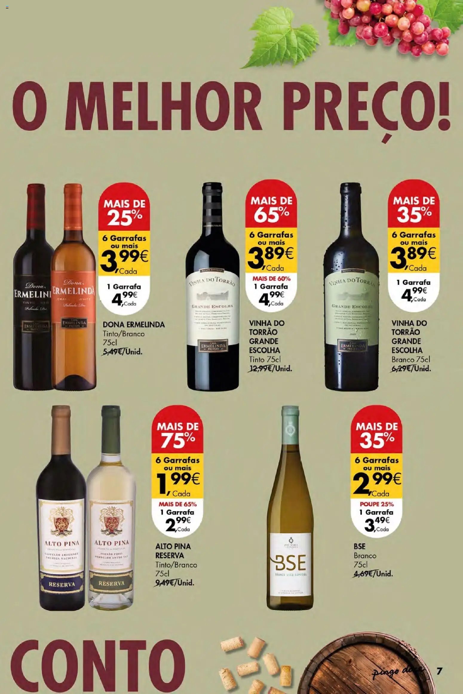 Pingo Doce folheto a partir de 07/05/2026 Pingo Doce Vinhos de Setúbal Açores (2026-05-07 - 2026-05-27) | 7