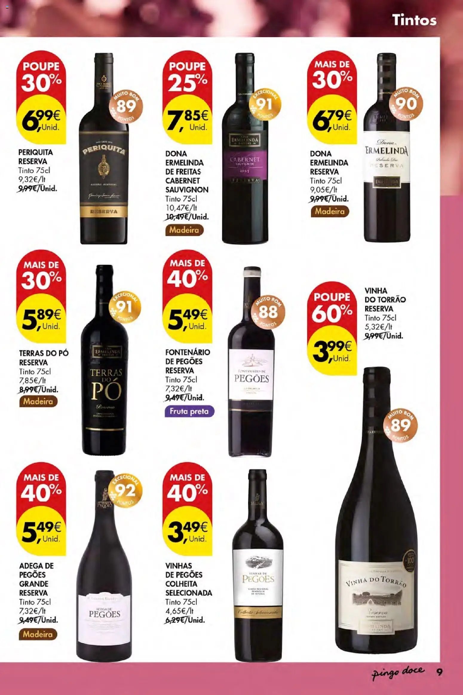 Pingo Doce folheto a partir de 07/05/2026 Pingo Doce Vinhos de Setúbal Açores (2026-05-07 - 2026-05-27) | 9
