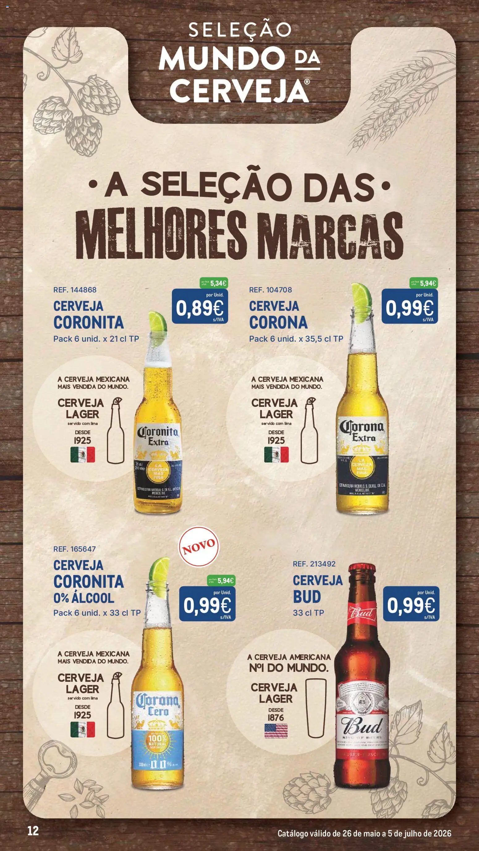 Makro folheto a partir de 26/05/2026 Makro Os Convocados (2026-05-26 - 2026-07-05) | 12