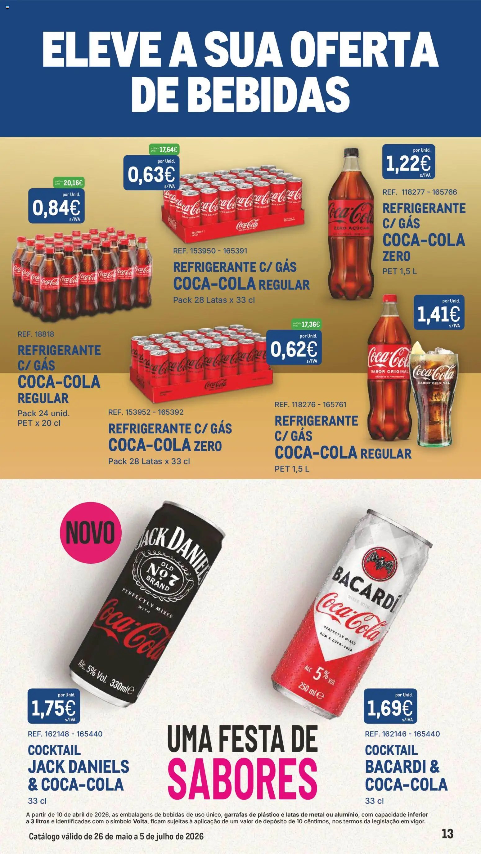 Makro folheto a partir de 26/05/2026 Makro Os Convocados (2026-05-26 - 2026-07-05) | 13