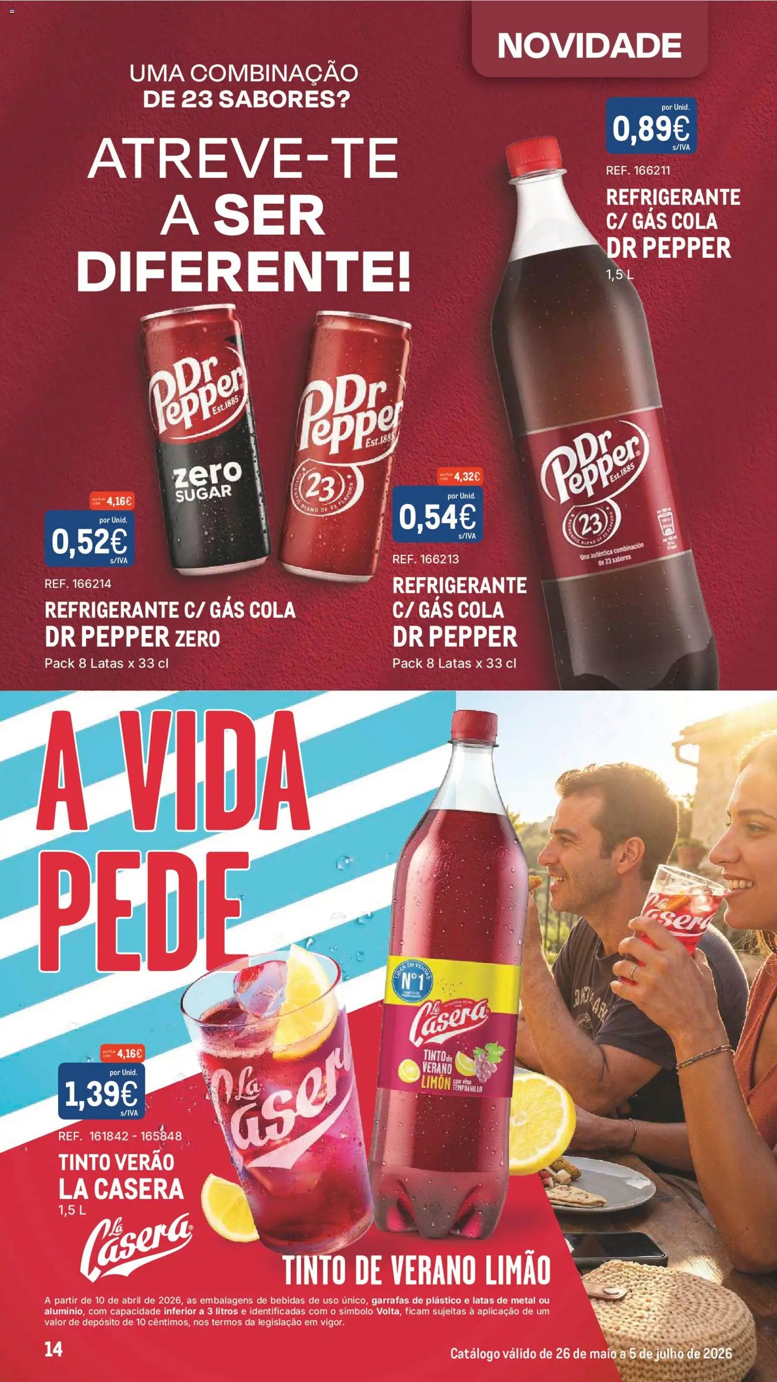 Makro folheto a partir de 26/05/2026 Makro Os Convocados (2026-05-26 - 2026-07-05) | 14