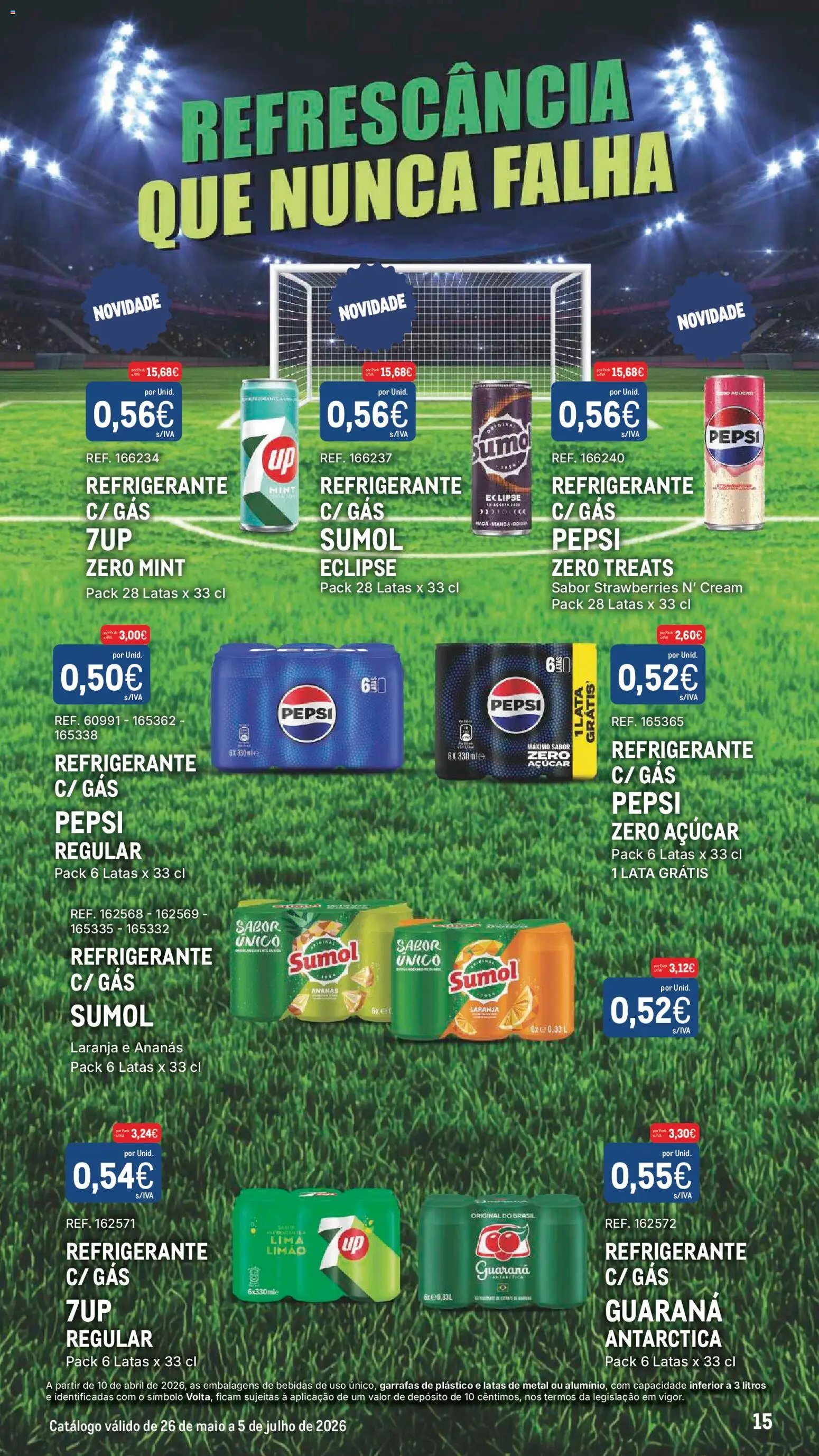 Makro folheto a partir de 26/05/2026 Makro Os Convocados (2026-05-26 - 2026-07-05) | 15