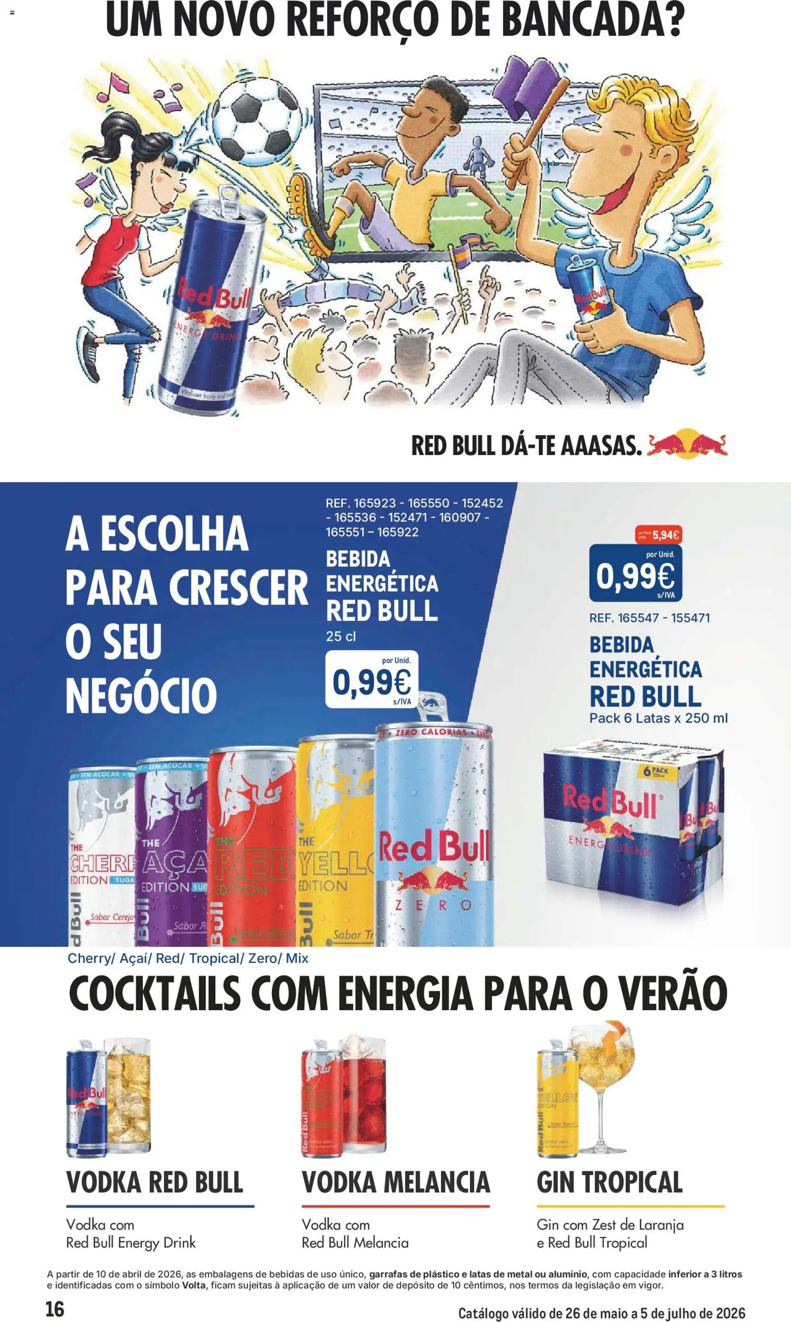 Makro folheto a partir de 26/05/2026 Makro Os Convocados (2026-05-26 - 2026-07-05) | 16