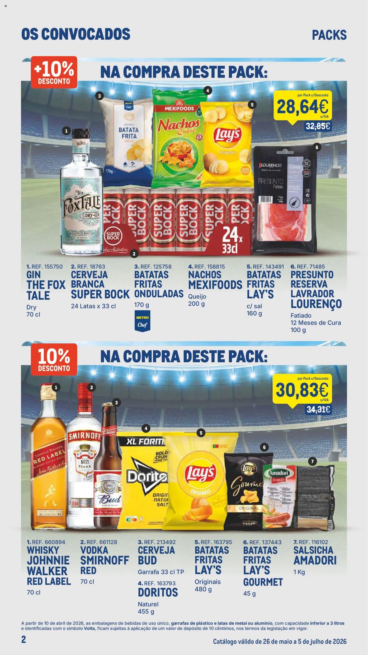 Makro folheto a partir de 26/05/2026 Makro Os Convocados (2026-05-26 - 2026-07-05) | 2