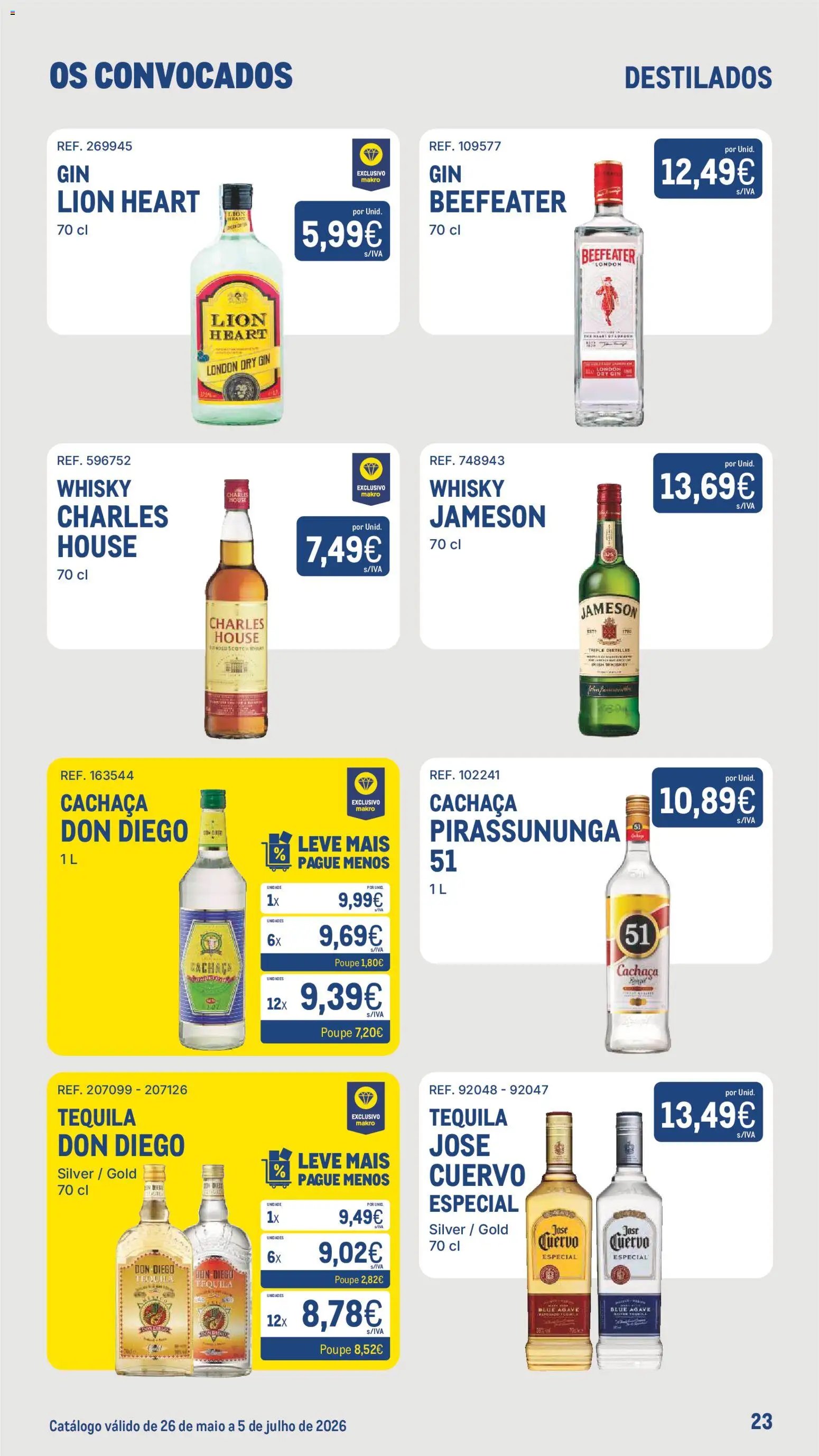 Makro folheto a partir de 26/05/2026 Makro Os Convocados (2026-05-26 - 2026-07-05) | 23