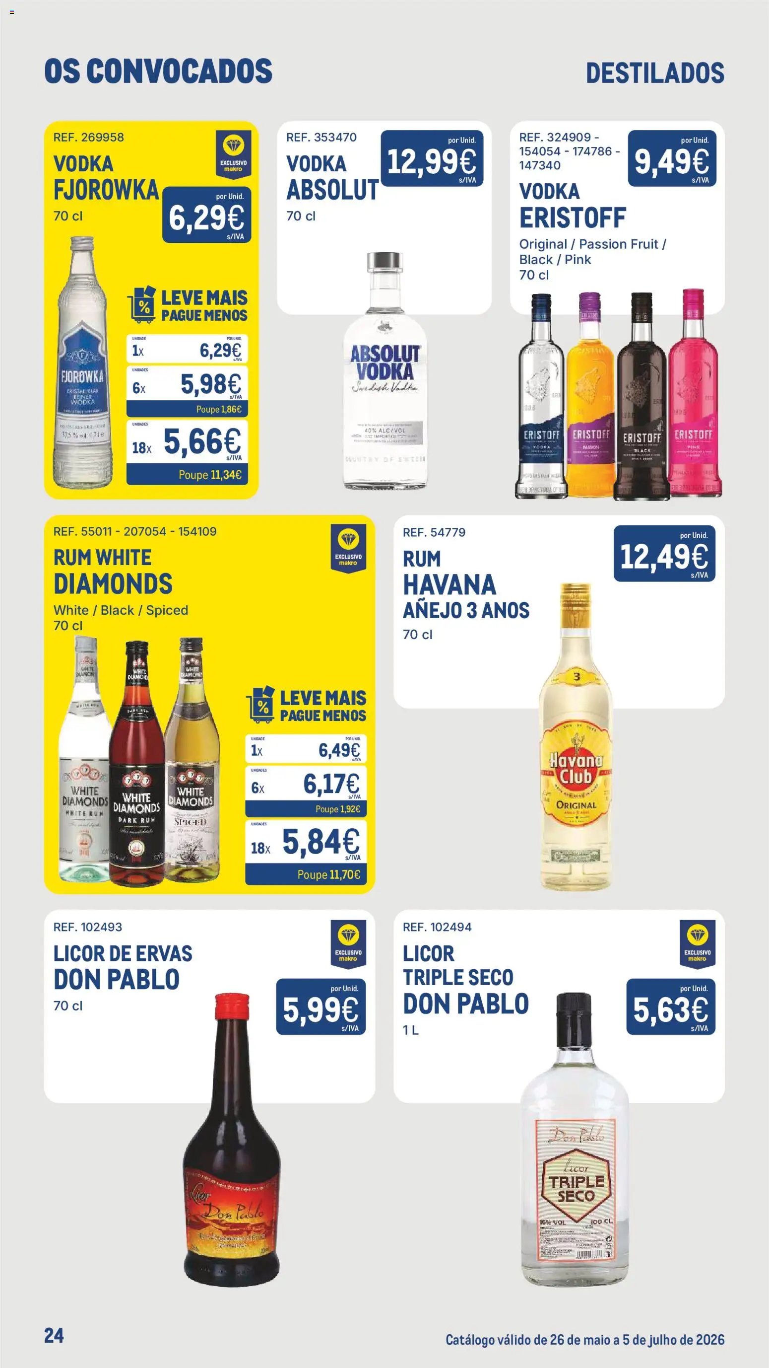 Makro folheto a partir de 26/05/2026 Makro Os Convocados (2026-05-26 - 2026-07-05) | 24