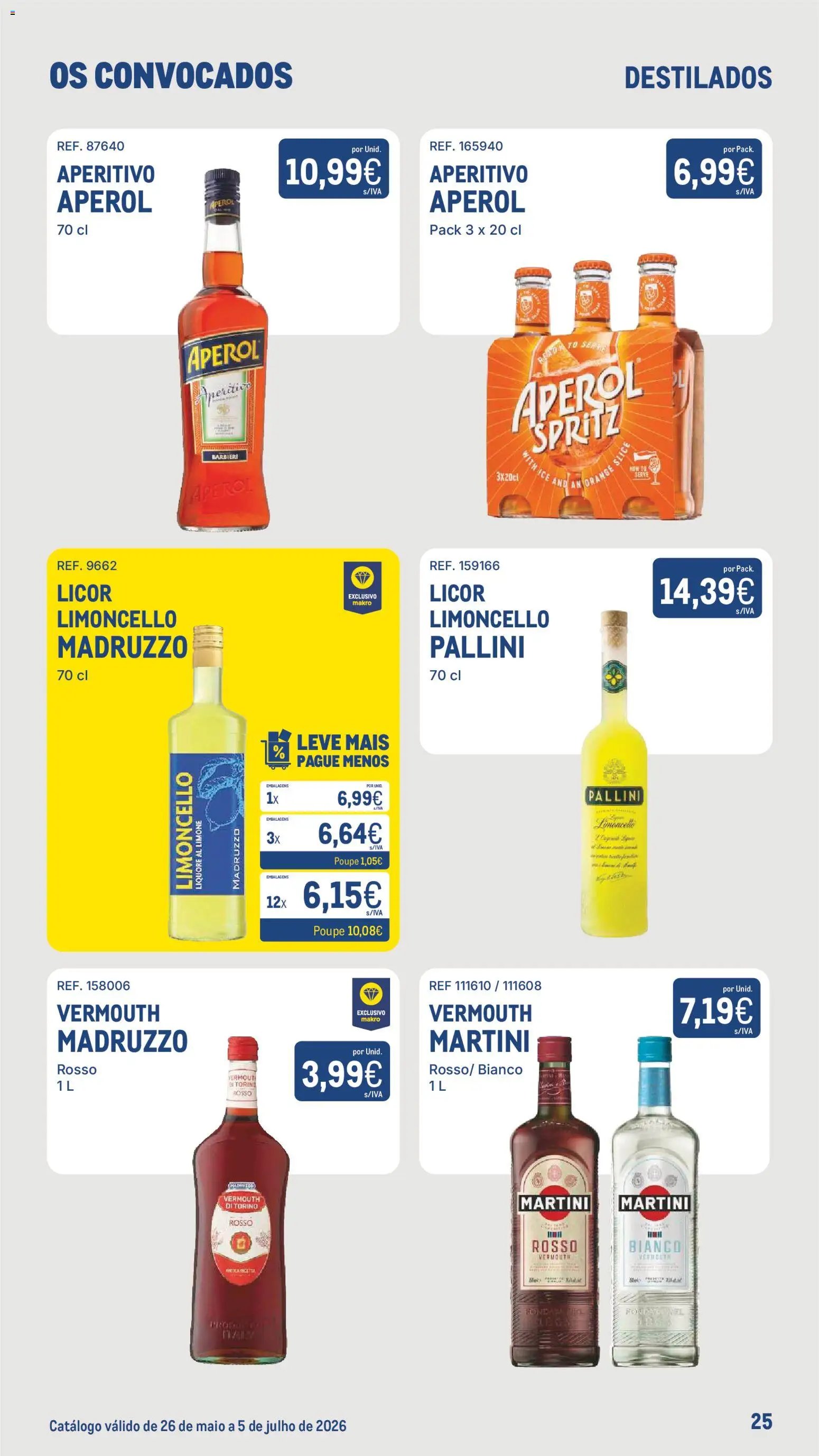 Makro folheto a partir de 26/05/2026 Makro Os Convocados (2026-05-26 - 2026-07-05) | 25