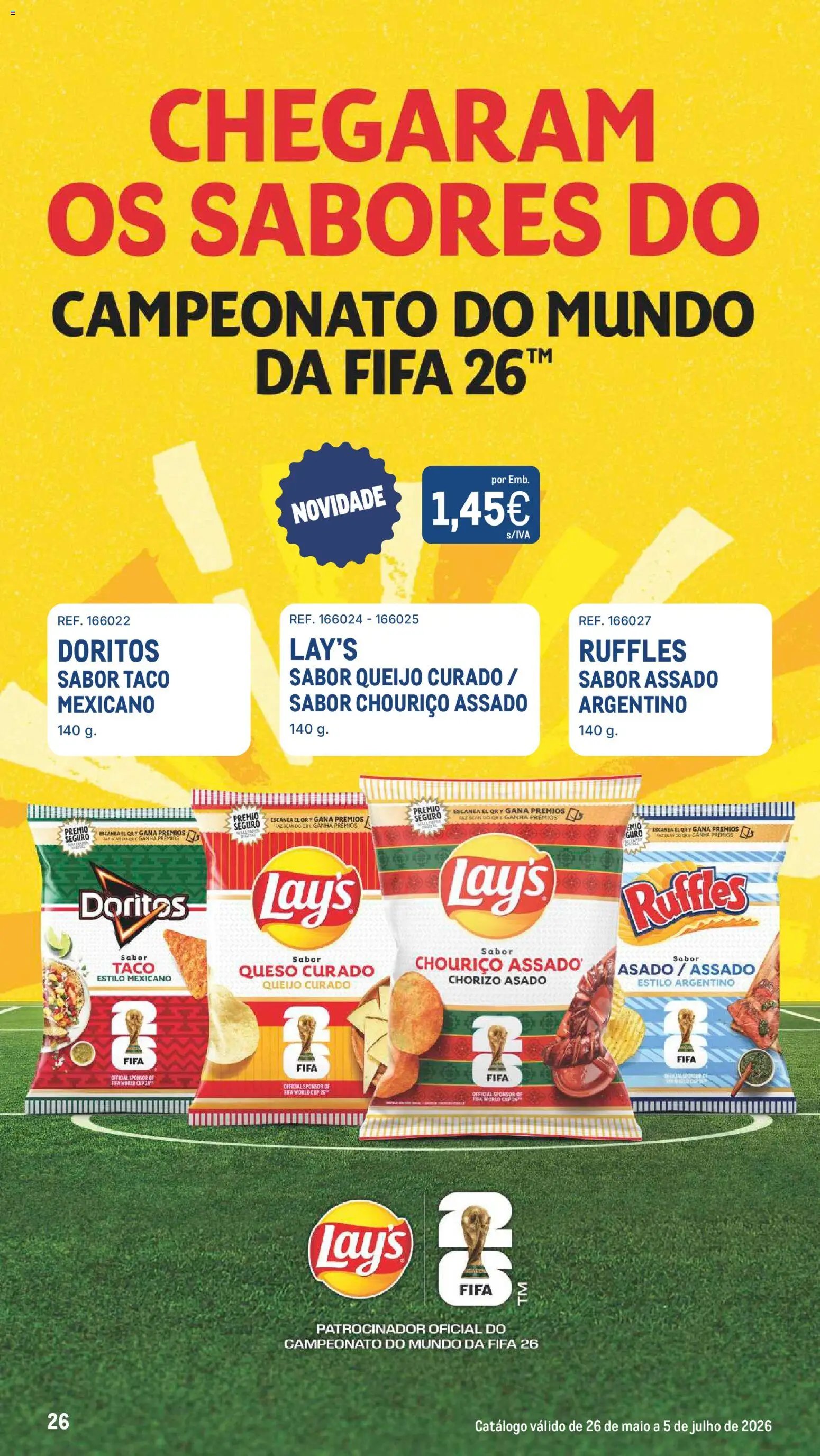 Makro folheto a partir de 26/05/2026 Makro Os Convocados (2026-05-26 - 2026-07-05) | 26