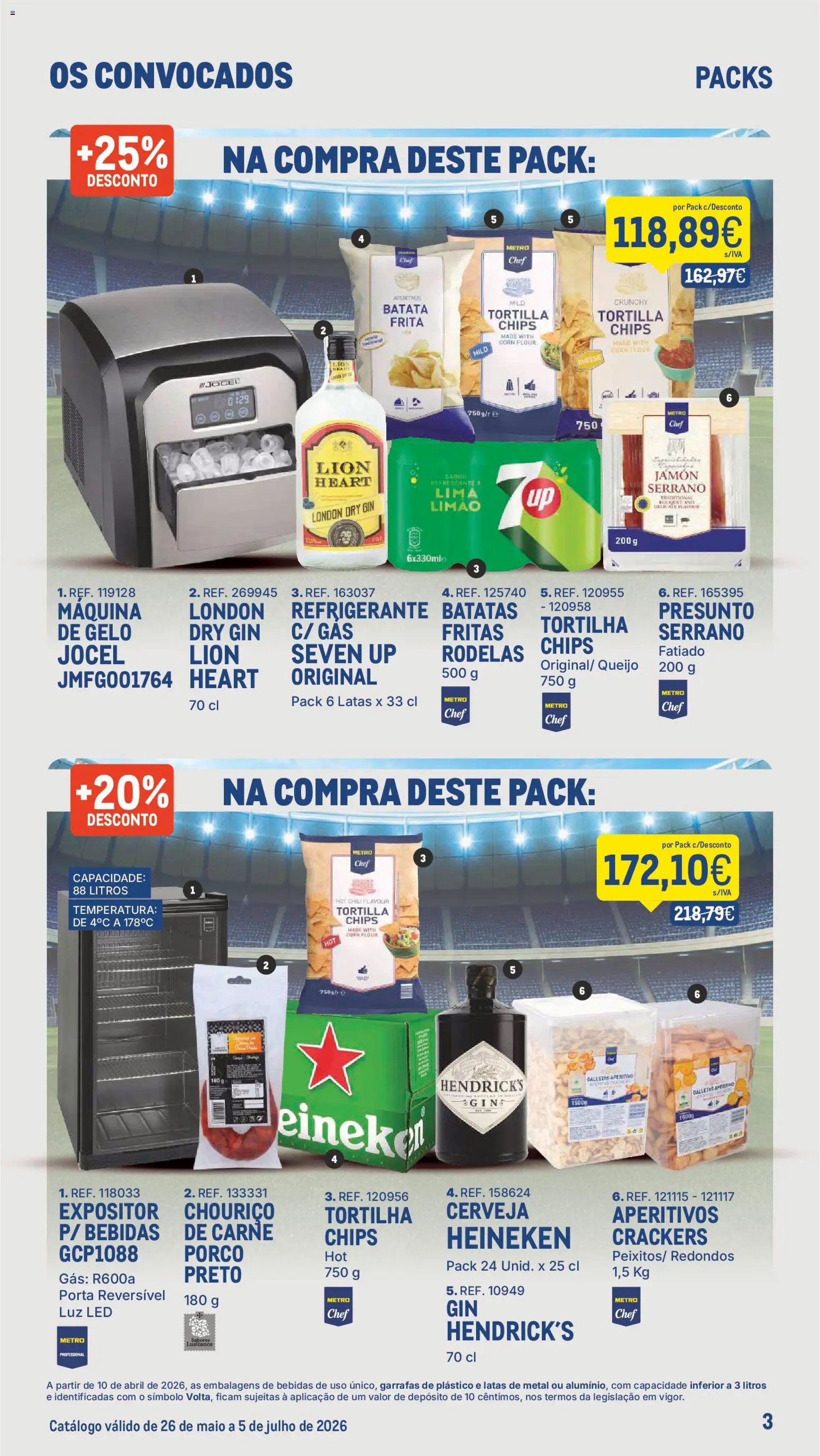 Makro folheto a partir de 26/05/2026 Makro Os Convocados (2026-05-26 - 2026-07-05) | 3