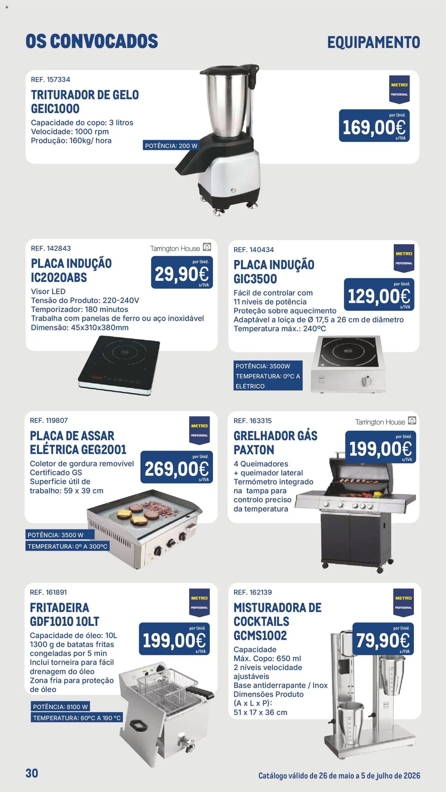 Makro folheto a partir de 26/05/2026 Makro Os Convocados (2026-05-26 - 2026-07-05) | 30