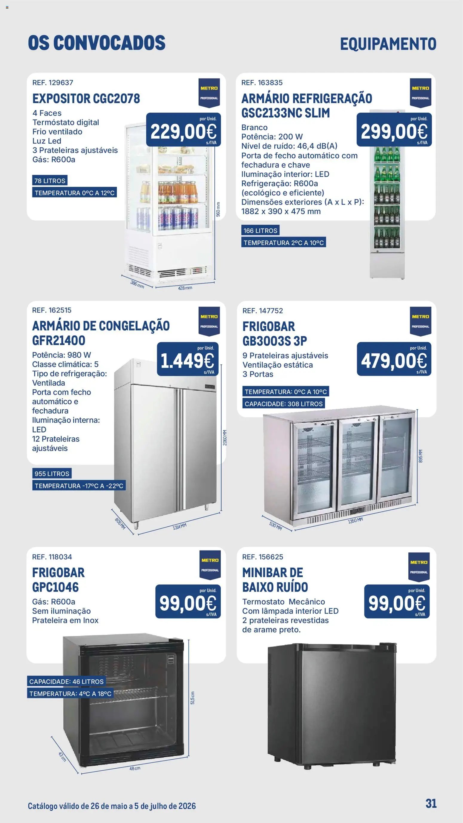Makro folheto a partir de 26/05/2026 Makro Os Convocados (2026-05-26 - 2026-07-05) | 31