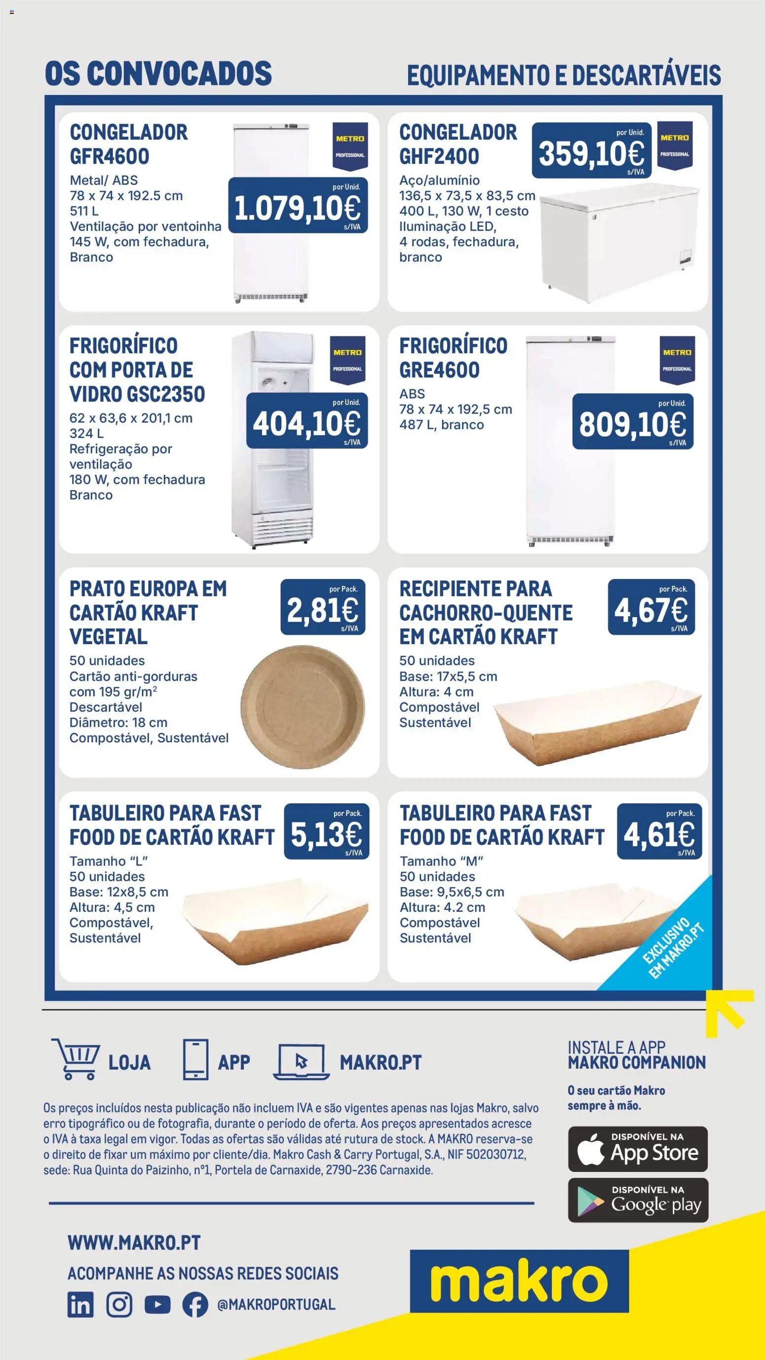 Makro folheto a partir de 26/05/2026 Makro Os Convocados (2026-05-26 - 2026-07-05) | 32