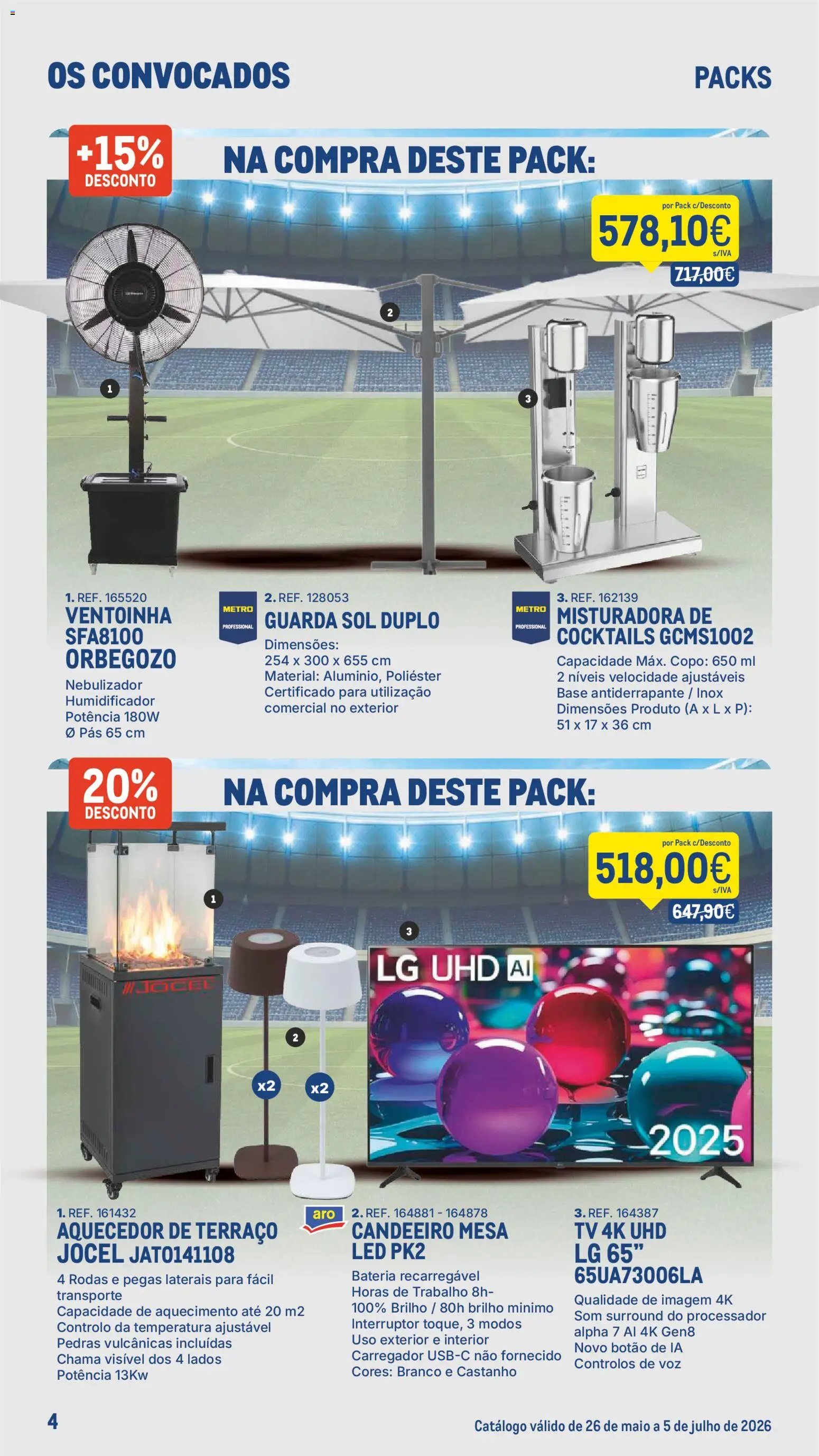 Makro folheto a partir de 26/05/2026 Makro Os Convocados (2026-05-26 - 2026-07-05) | 4