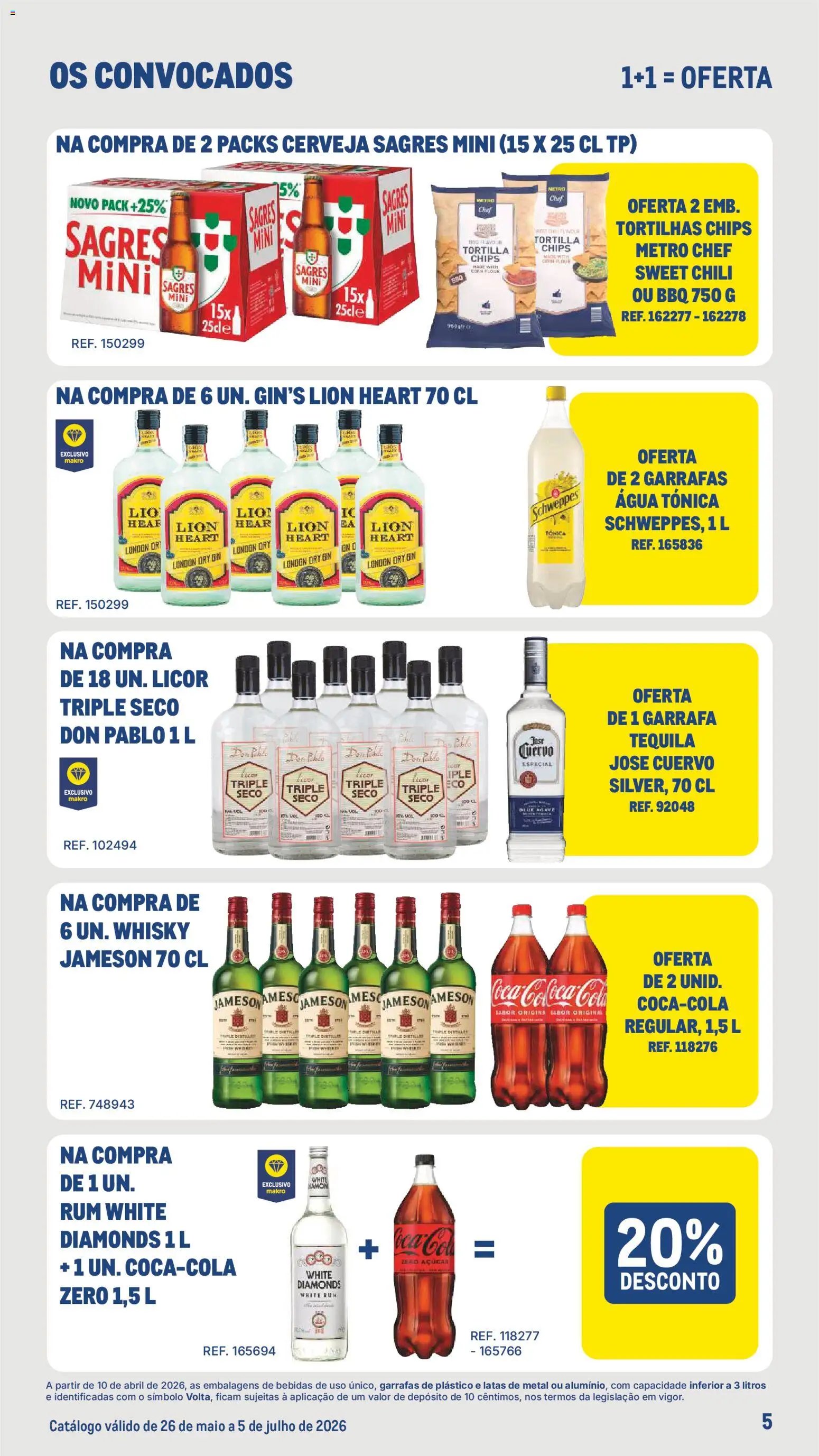 Makro folheto a partir de 26/05/2026 Makro Os Convocados (2026-05-26 - 2026-07-05) | 5