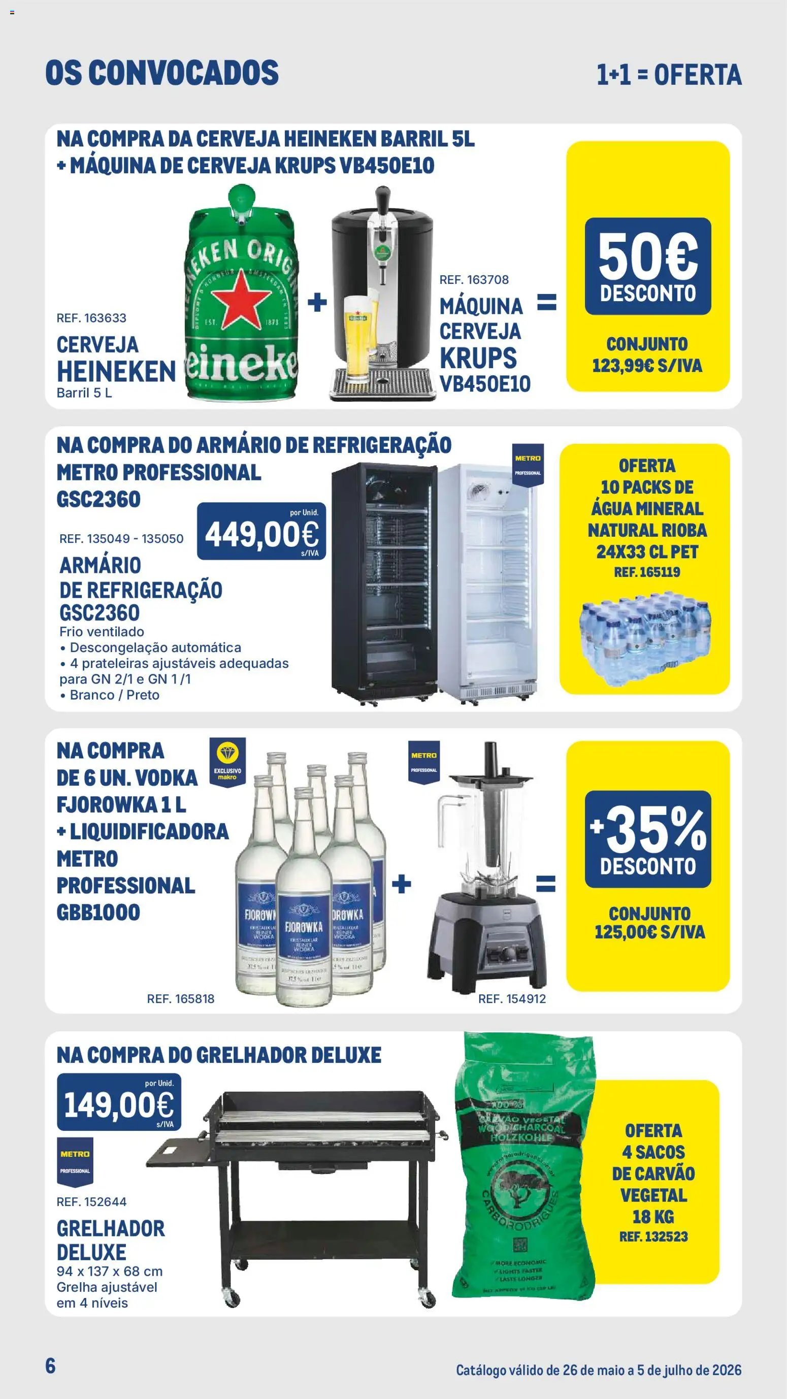 Makro folheto a partir de 26/05/2026 Makro Os Convocados (2026-05-26 - 2026-07-05) | 6