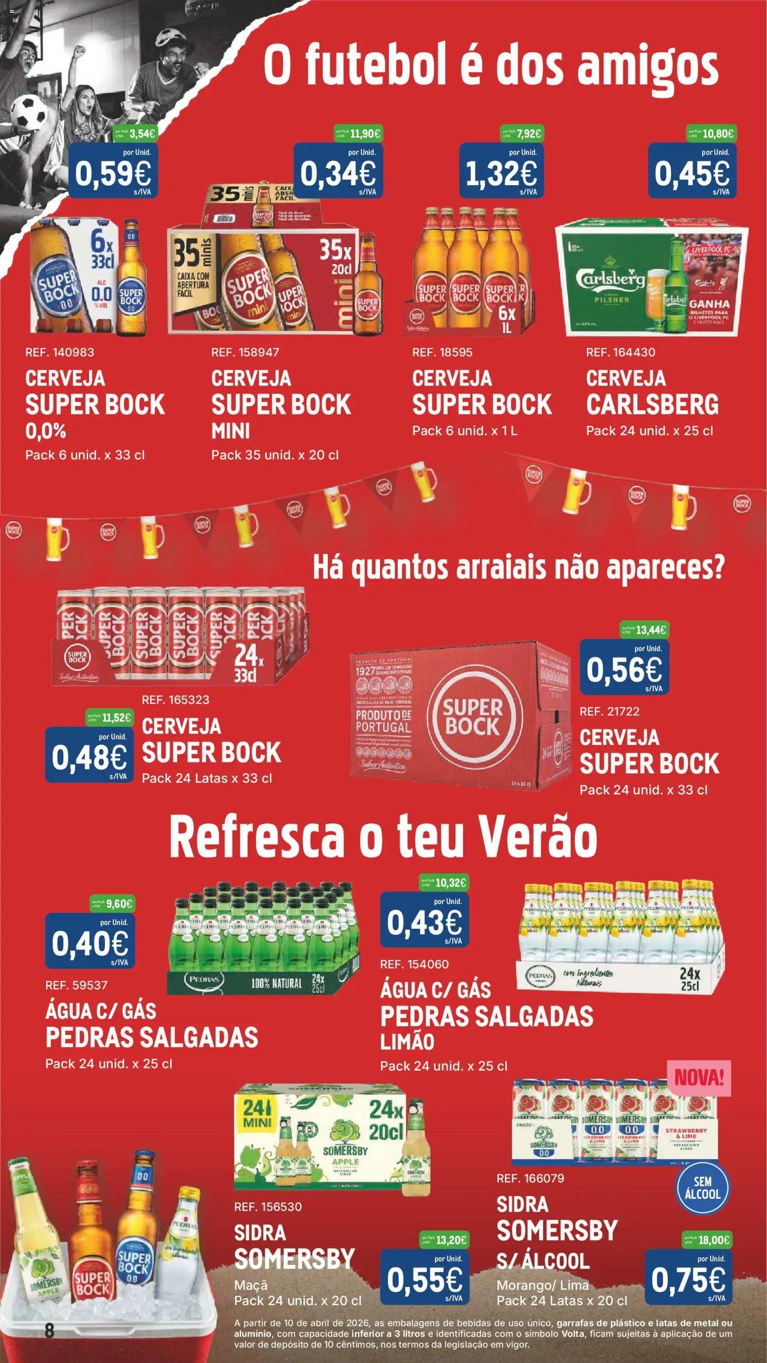 Makro folheto a partir de 26/05/2026 Makro Os Convocados (2026-05-26 - 2026-07-05) | 8