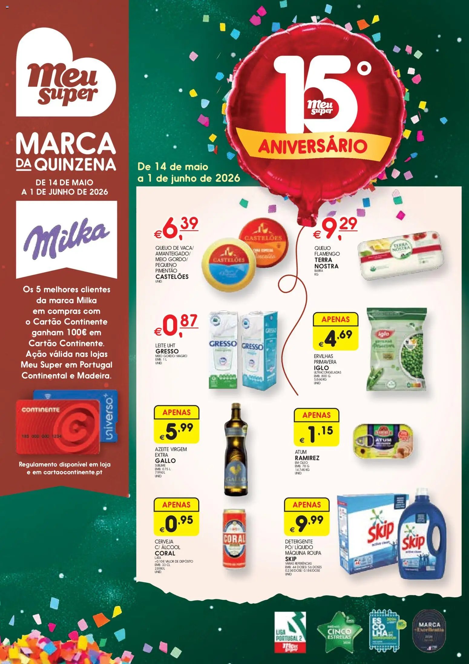 Meu Super folheto a partir de 14/05/2026 Meu Super Madeira (2026-05-14 - 2026-06-01) | 1