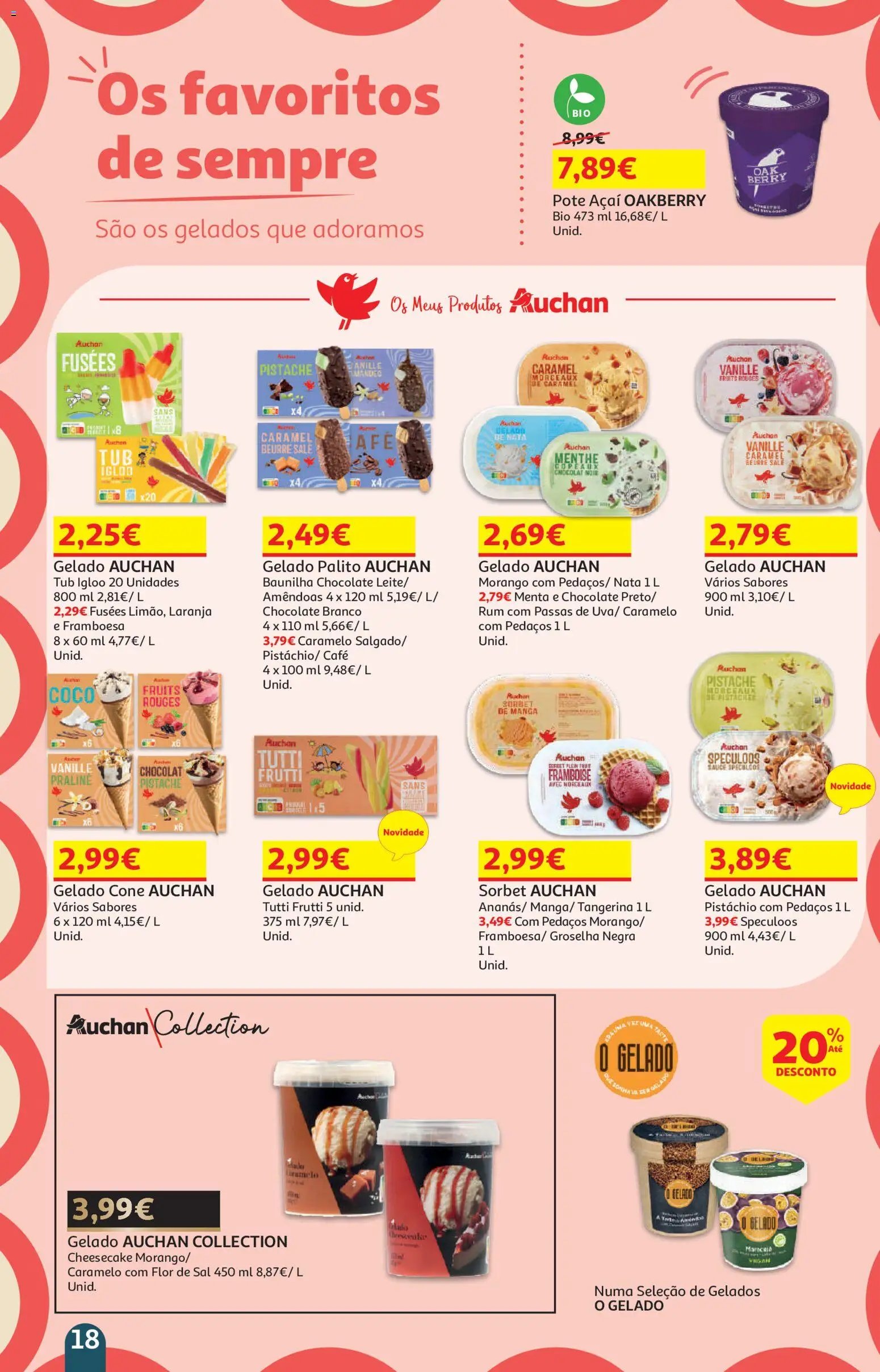 Auchan folheto a partir de 22/05/2026 Auchan Vida no Exterior + Dia da Criança (2026-05-22 - 2026-06-01) | 18