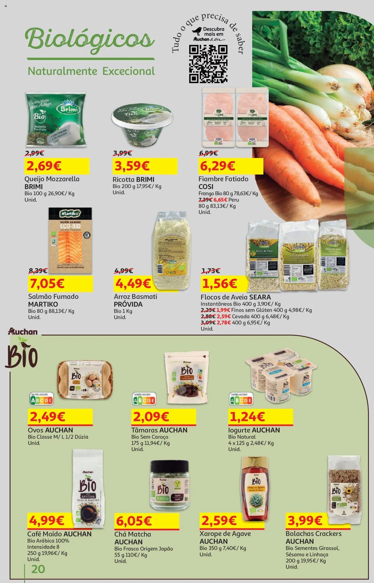 Auchan folheto a partir de 22/05/2026 Auchan Vida no Exterior + Dia da Criança (2026-05-22 - 2026-06-01) | 20