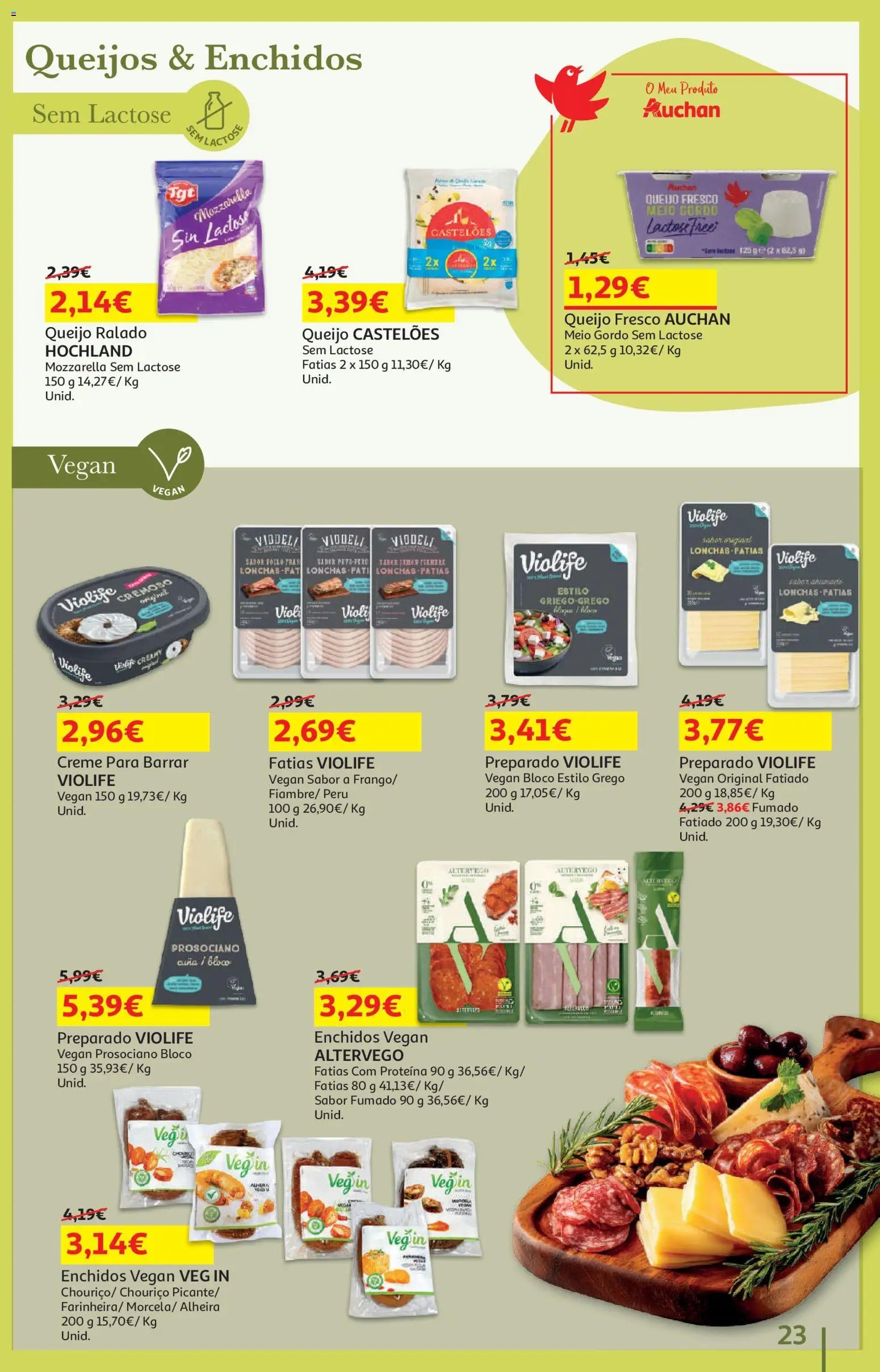 Auchan folheto a partir de 22/05/2026 Auchan Vida no Exterior + Dia da Criança (2026-05-22 - 2026-06-01) | 23