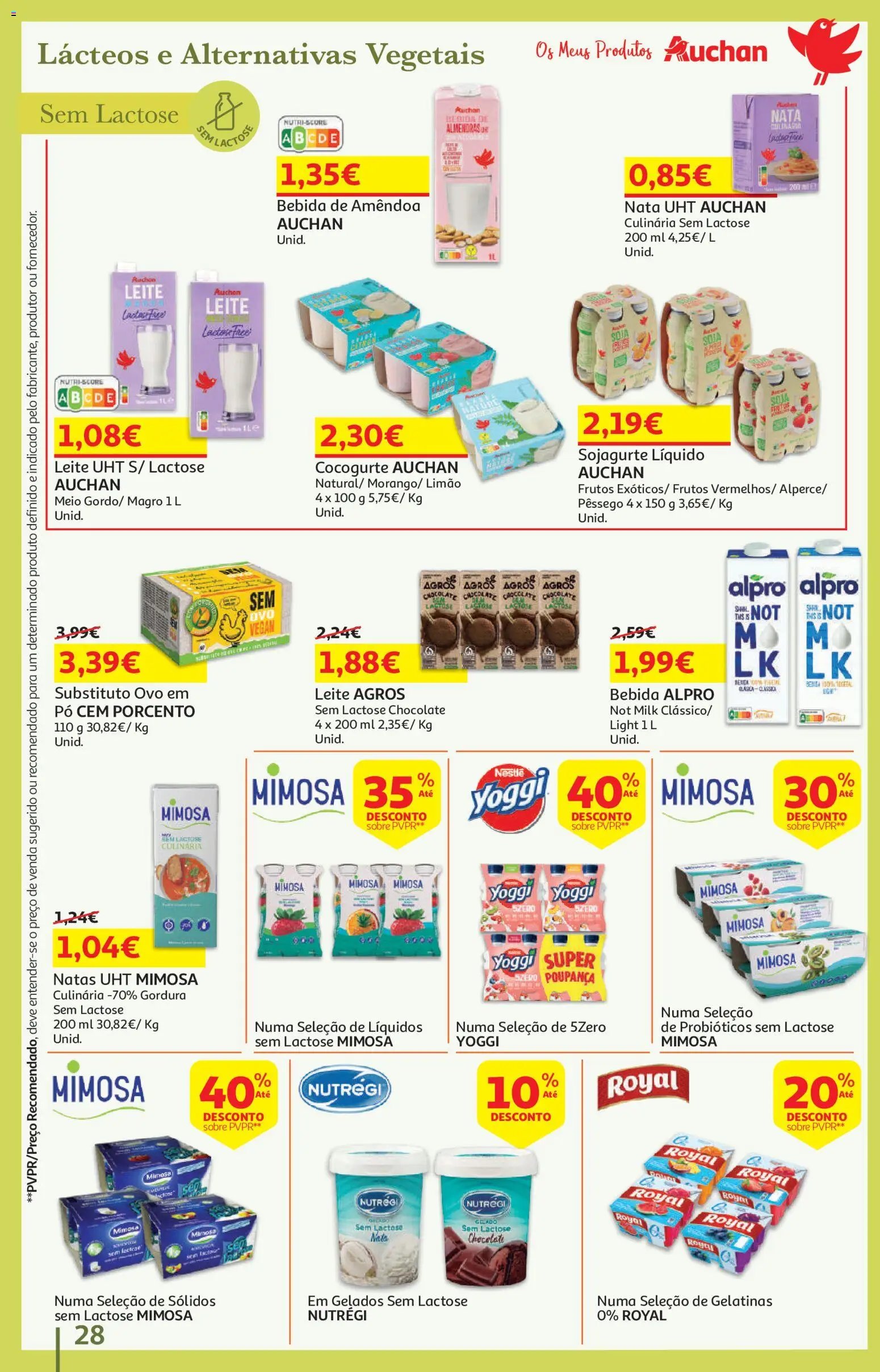 Auchan folheto a partir de 22/05/2026 Auchan Vida no Exterior + Dia da Criança (2026-05-22 - 2026-06-01) | 28