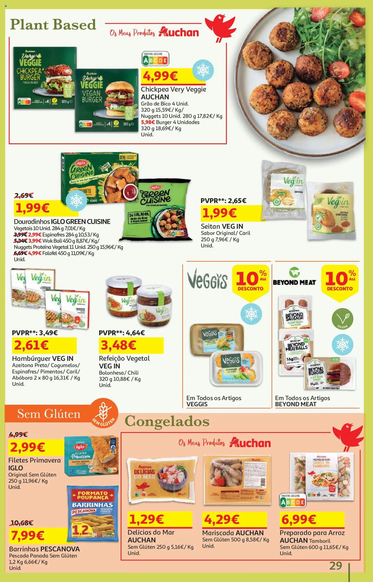 Auchan folheto a partir de 22/05/2026 Auchan Vida no Exterior + Dia da Criança (2026-05-22 - 2026-06-01) | 29