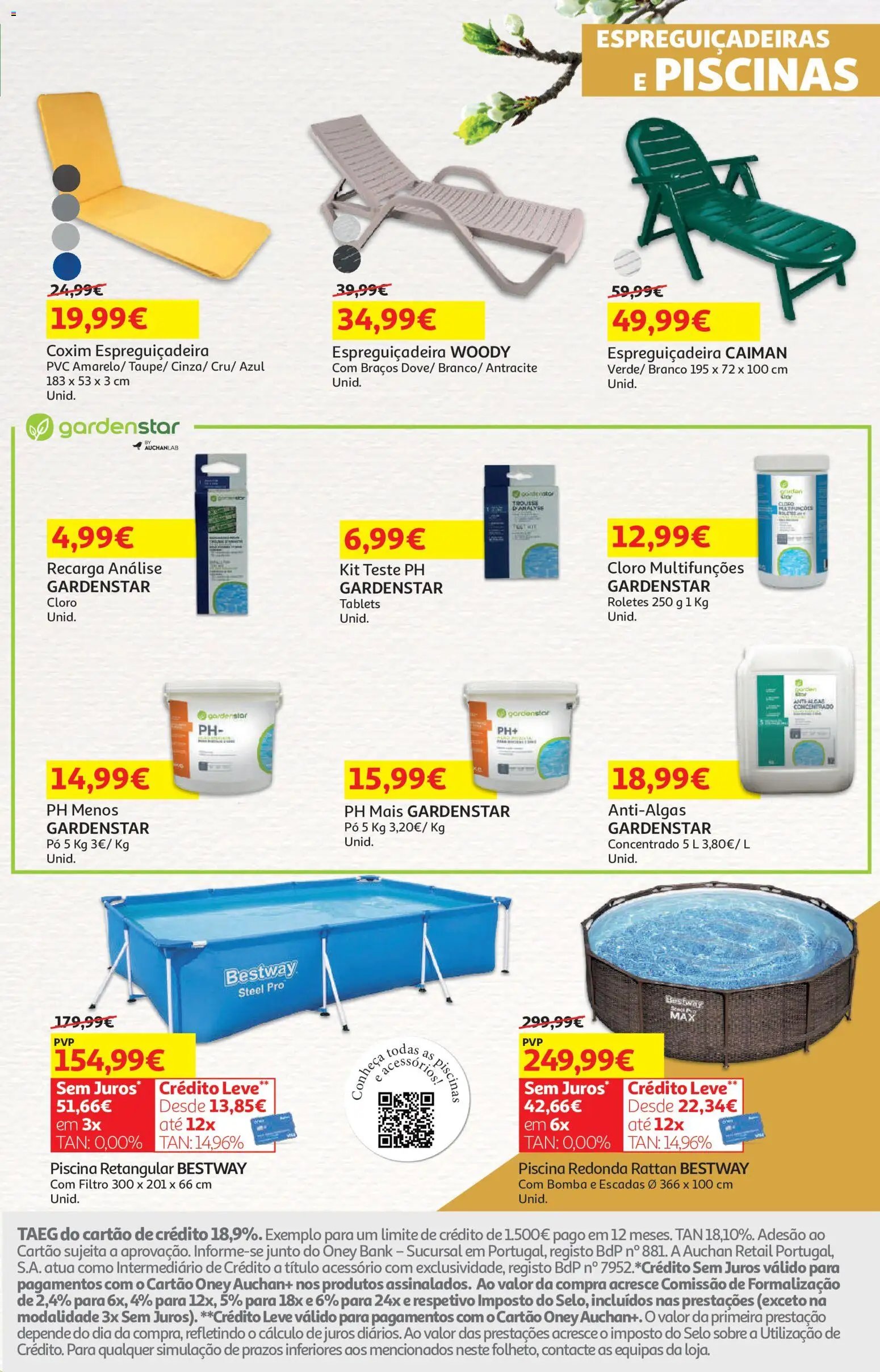 Auchan folheto a partir de 22/05/2026 Auchan Vida no Exterior + Dia da Criança (2026-05-22 - 2026-06-01) | 3