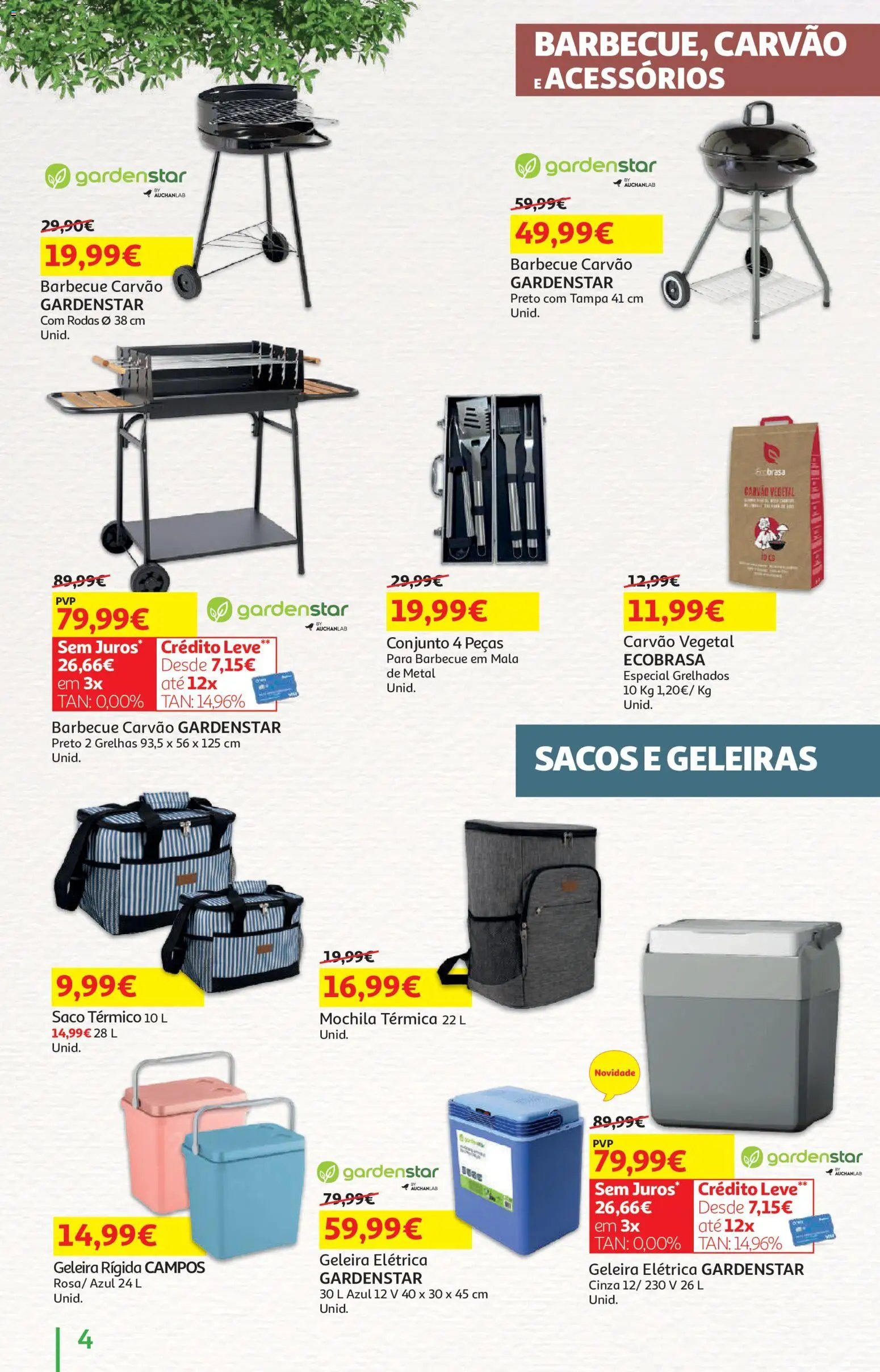 Auchan folheto a partir de 22/05/2026 Auchan Vida no Exterior + Dia da Criança (2026-05-22 - 2026-06-01) | 4